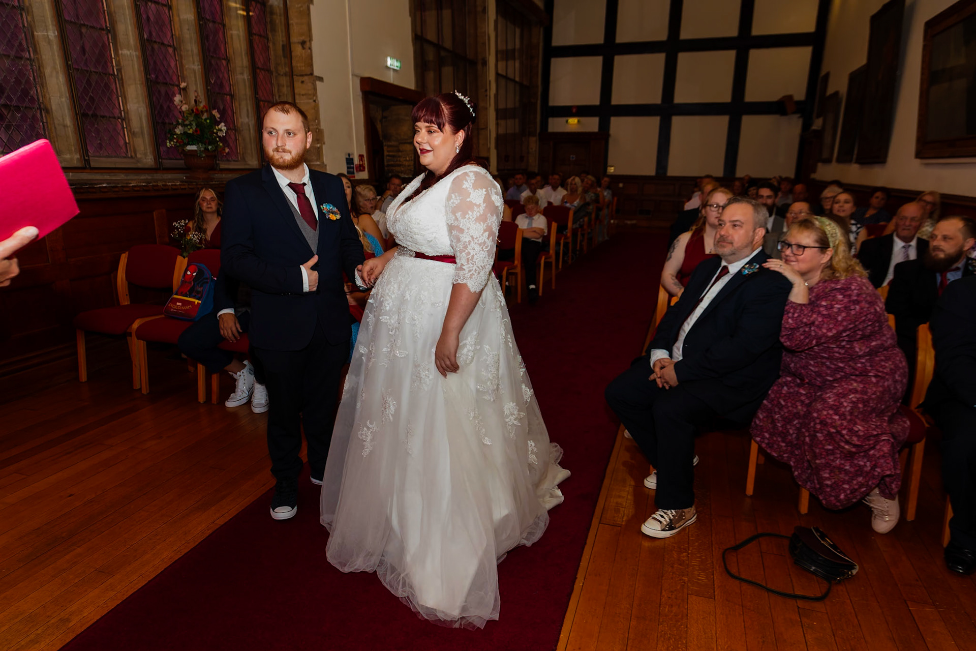 beckie and Steves Wedding Pictures taken in Taunton and the reception at Stoke st Gregory in Somerset.