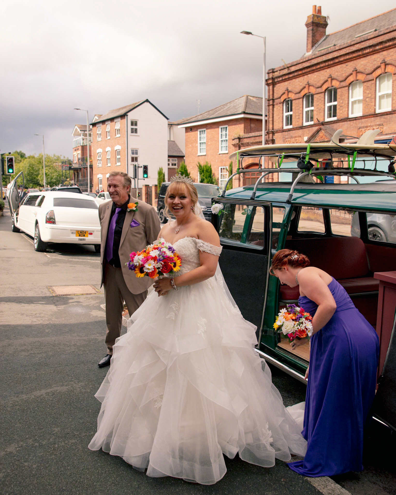 Kara and Seans fabulous Wedding on the 24th August 2024 at the St Thomas Church Exeter and The Lord Haldon Hotel