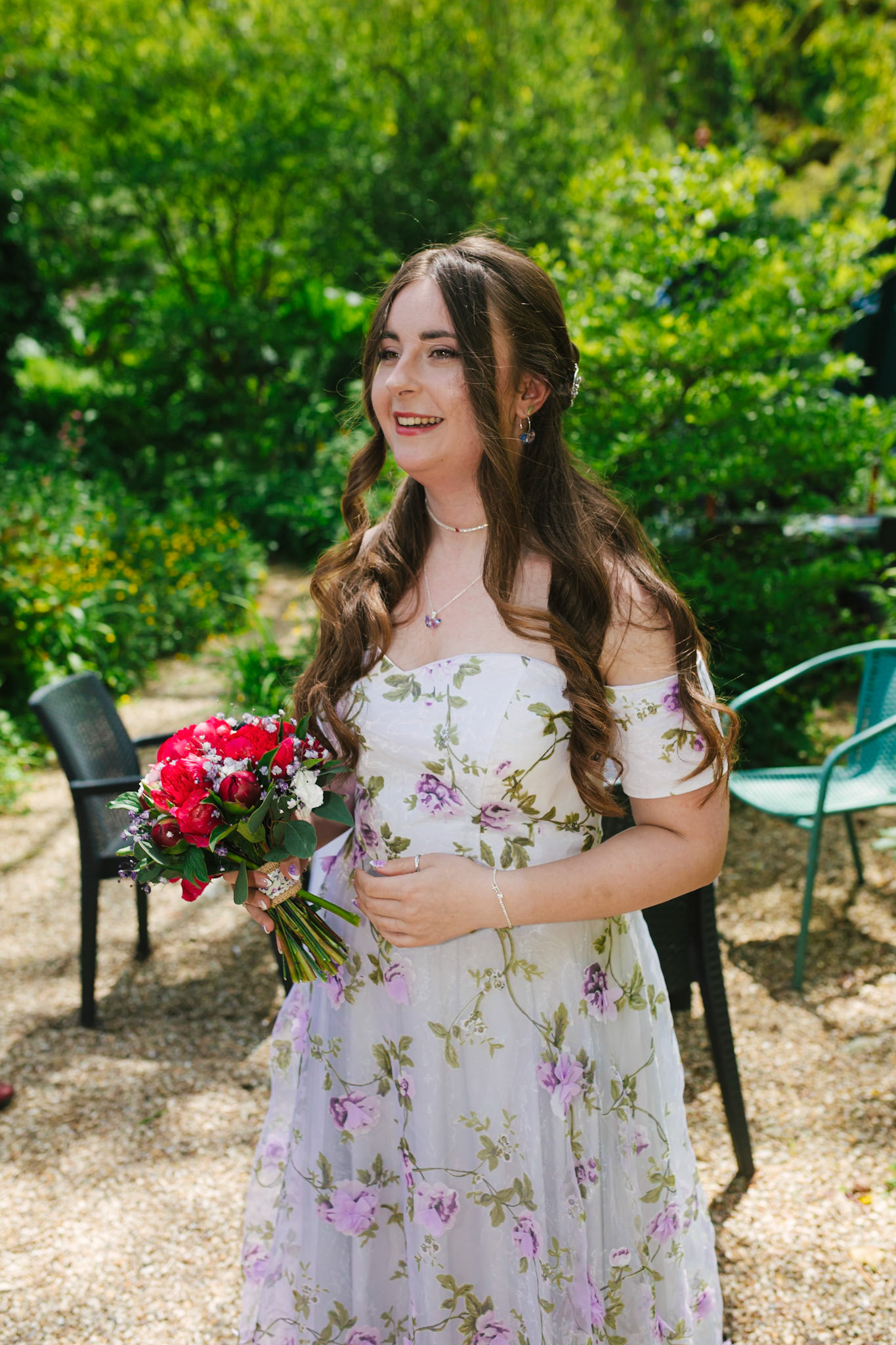 Lia and Sams Wonderful Wedding on the 25th May 2025 with the ceremony taking place at Upwey Wishing Well, the reception taking place at the Centenery Club in Weymouth, this was of my split weddings packages.