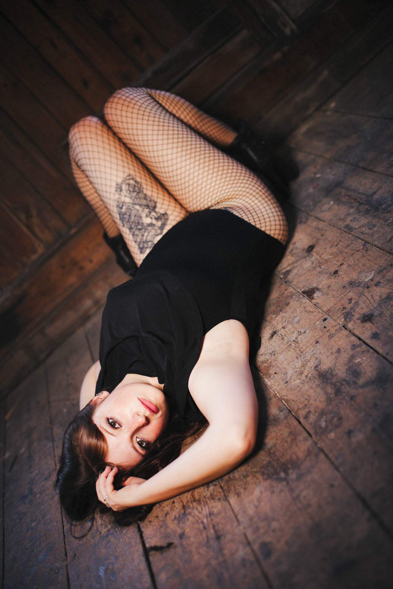 Jess at Art Asylum Studio Weymouth