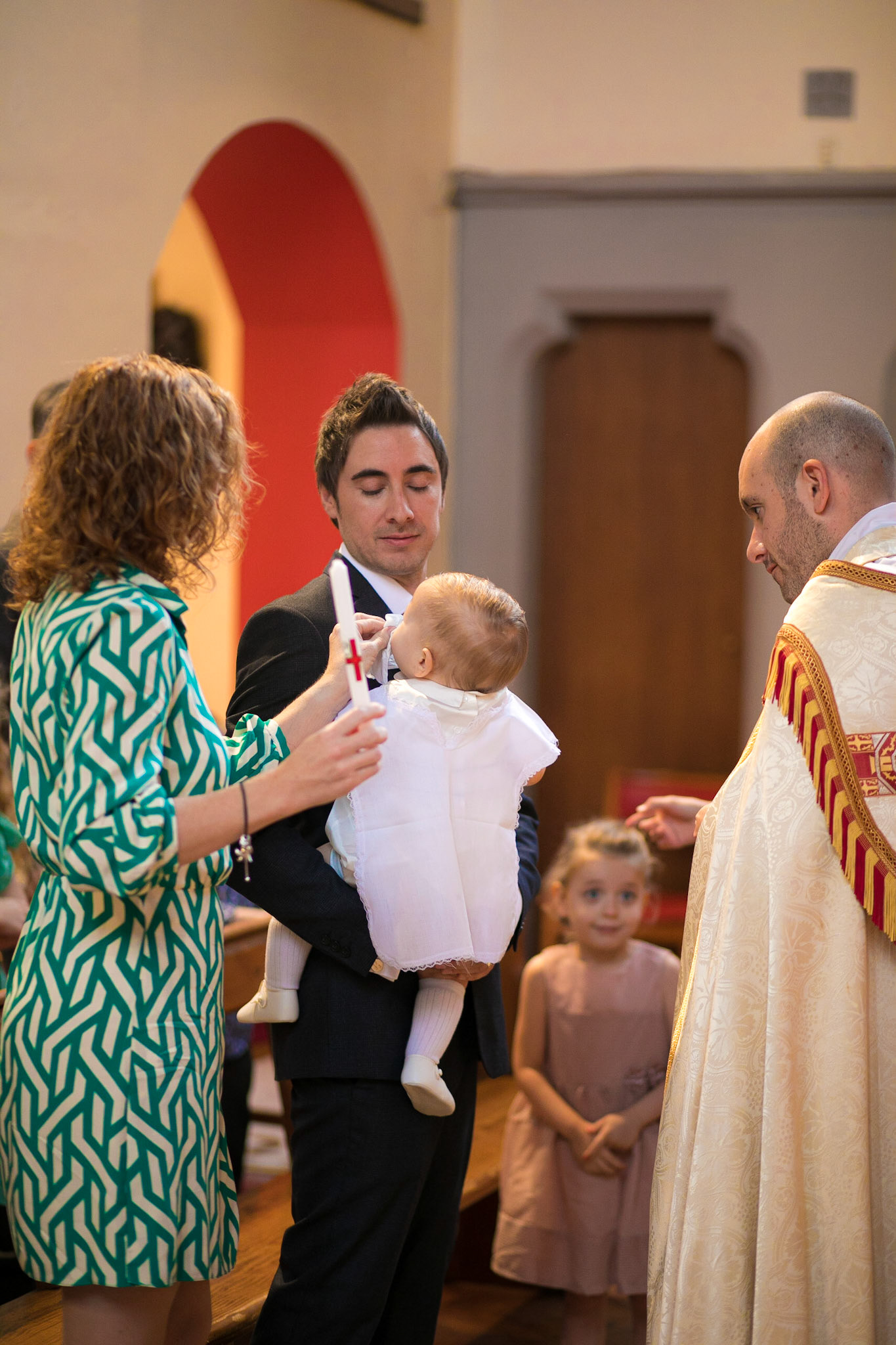 Baptism Photography at Eastleigh Hampshire