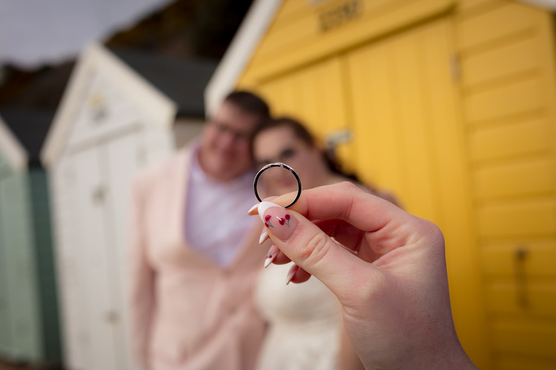 Autumn and Roberts Wedding in Bournemouth, cereomany at Bournemouth Town Hall and Photos along Bournemouth Seafront