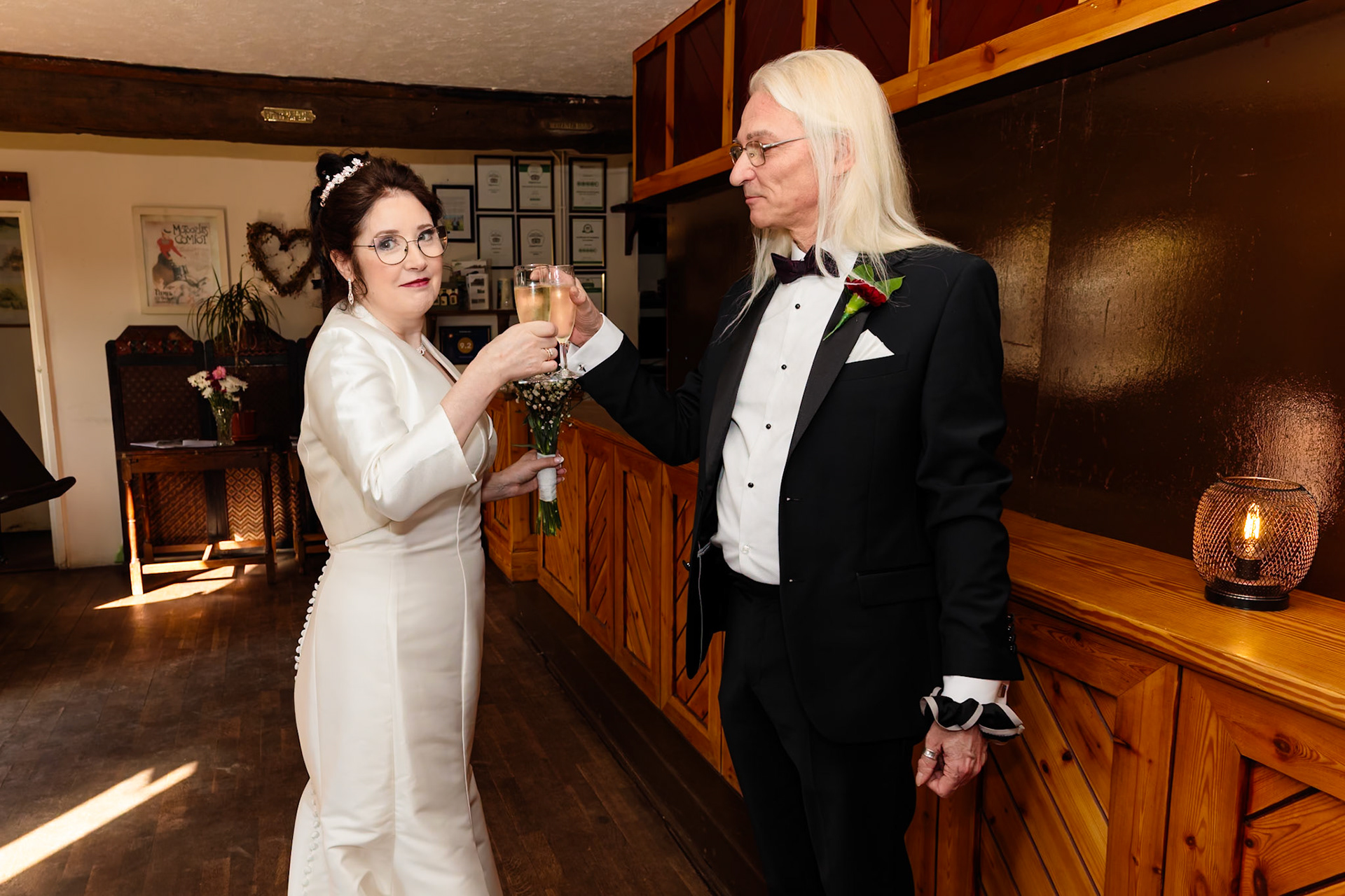 Nicole and Robin Wedding at Haselbury Mill, Haselbury Plucknett, Crewkerne 7th March 2024