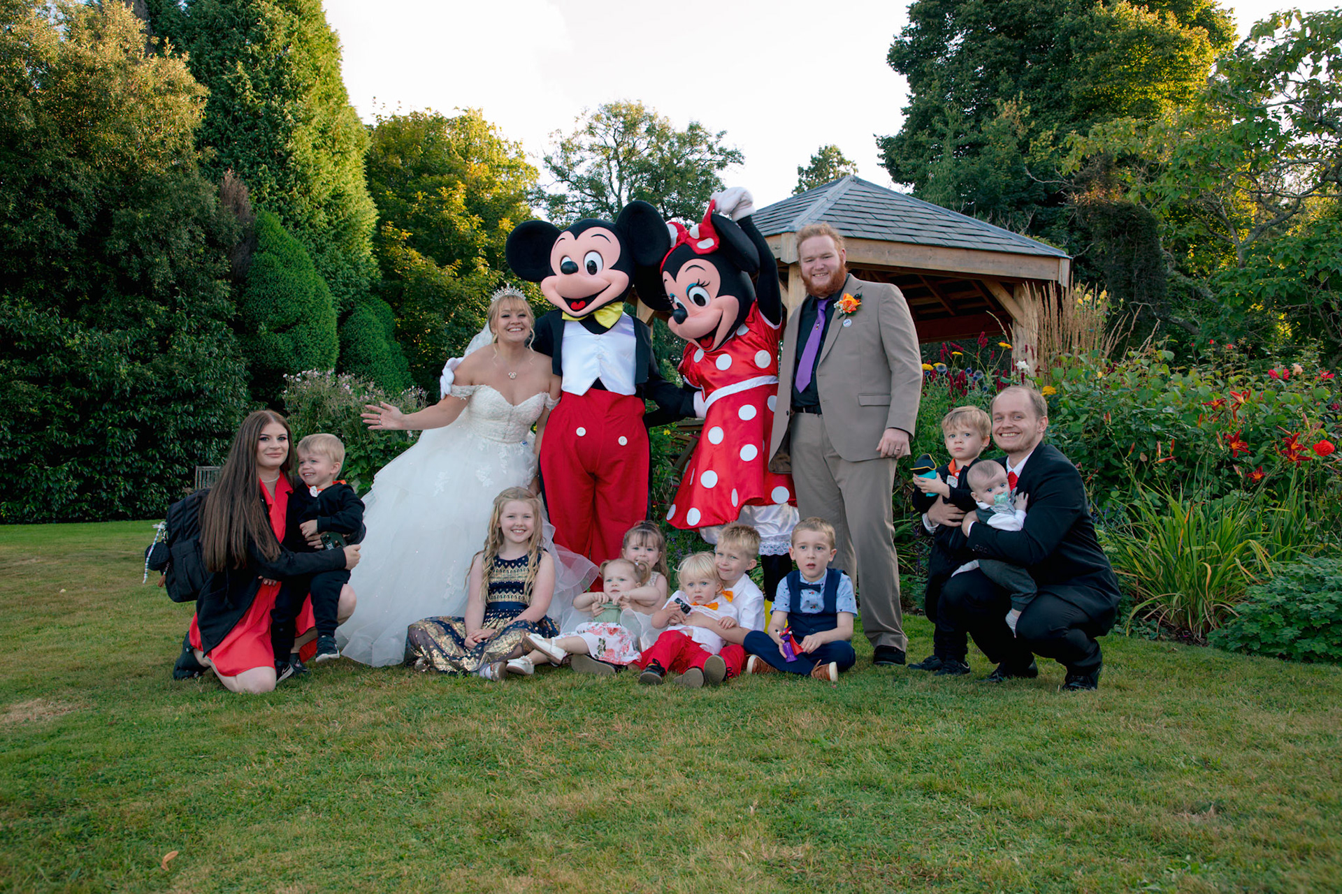 Kara and Seans fabulous Wedding on the 24th August 2024 at the St Thomas Church Exeter and The Lord Haldon Hotel