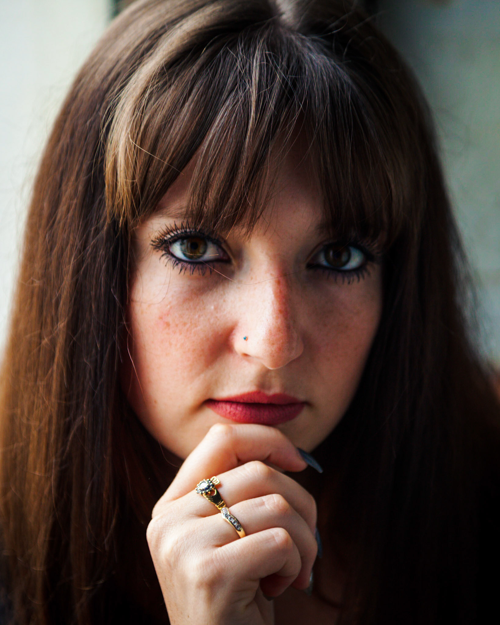 Jess at Art Asylum Studio Weymouth