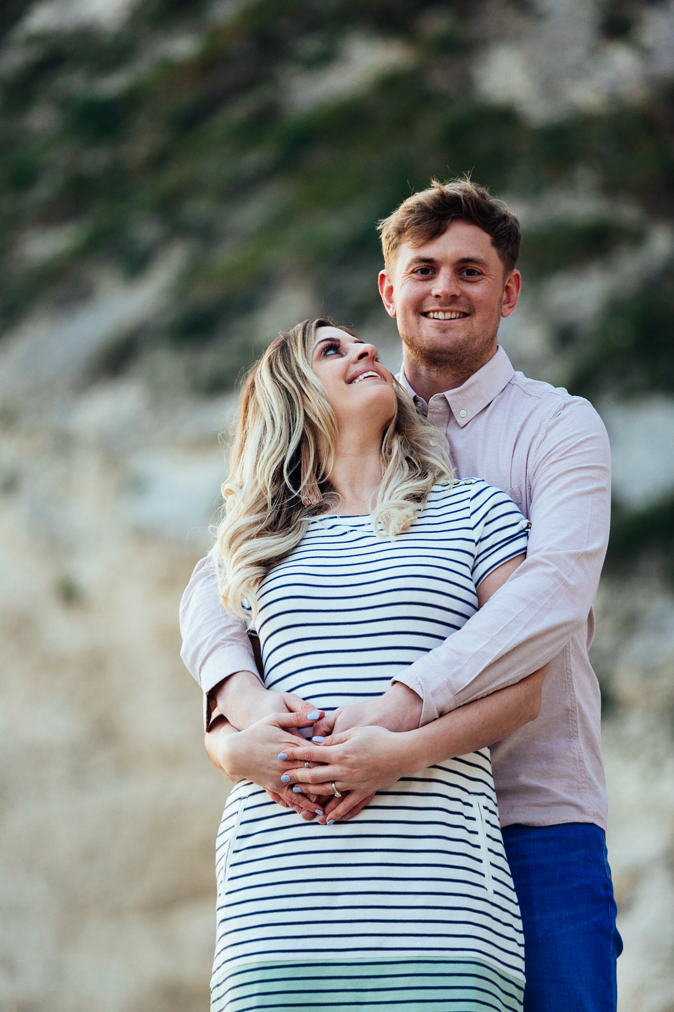 Engagement Shoot Durdle Door Dorset