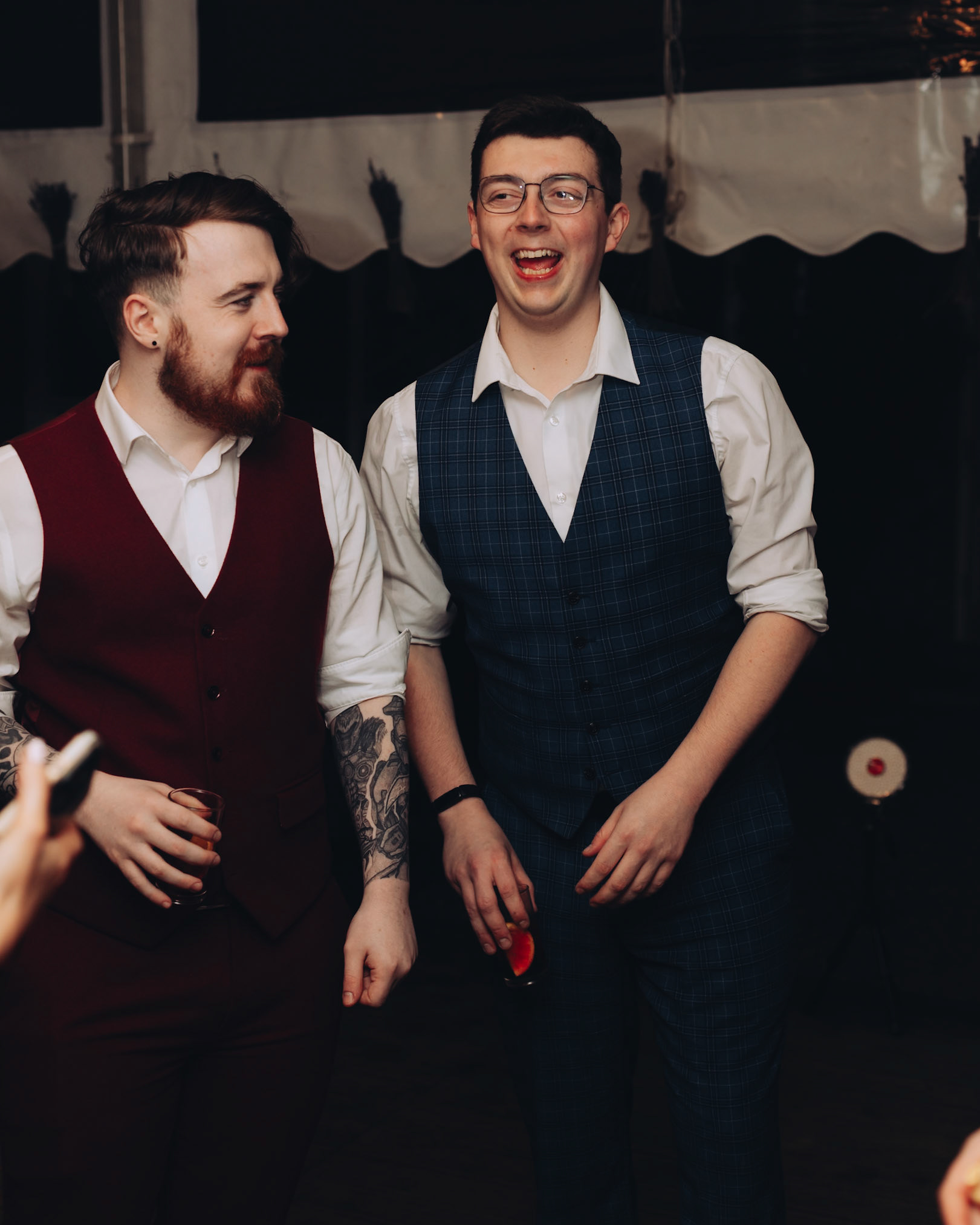 Logan and Jordans Wedding at Wimborne in March 2025