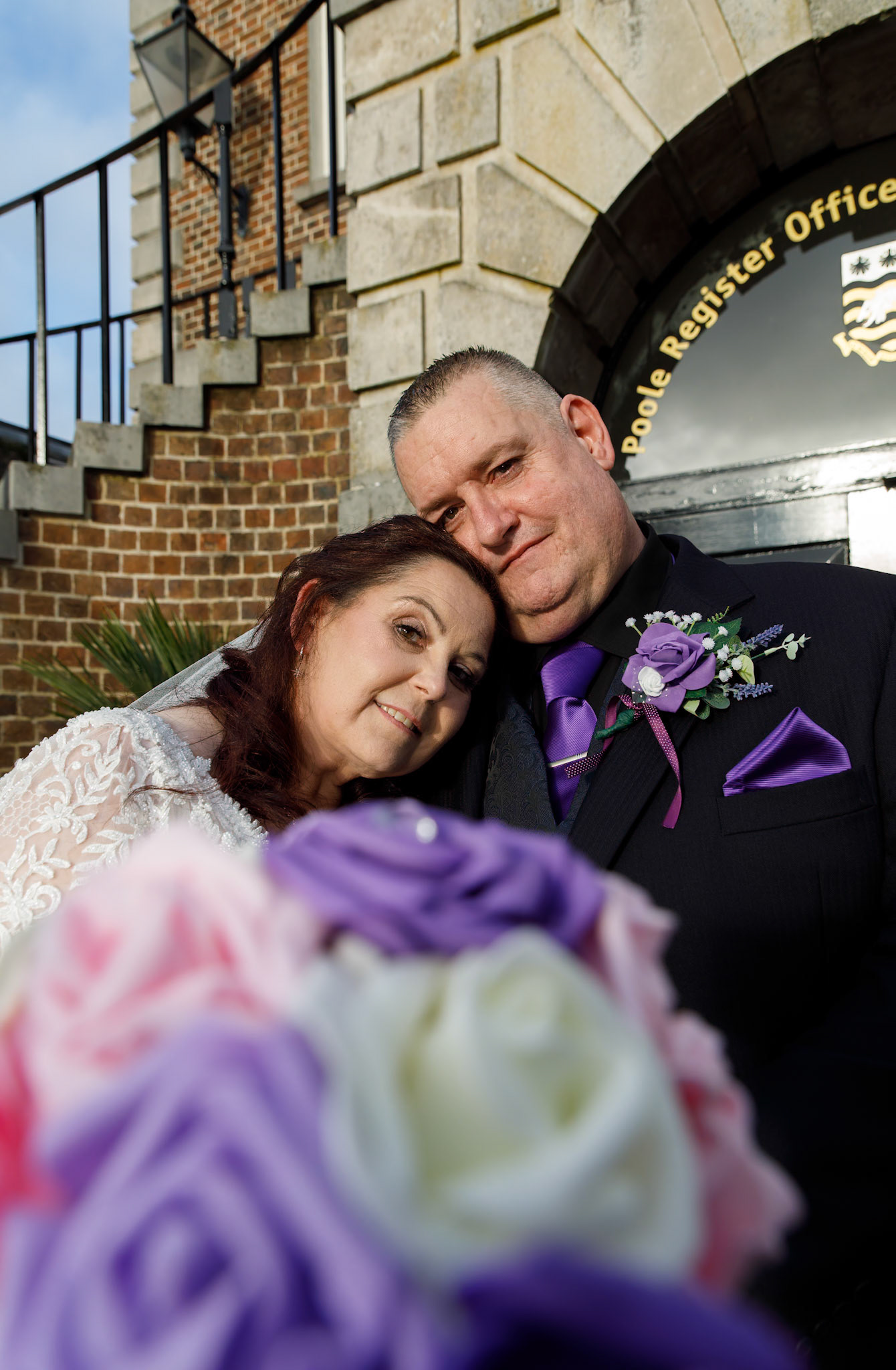 Joanne and Wayne Wedding in Poole on the 3rd February 2024