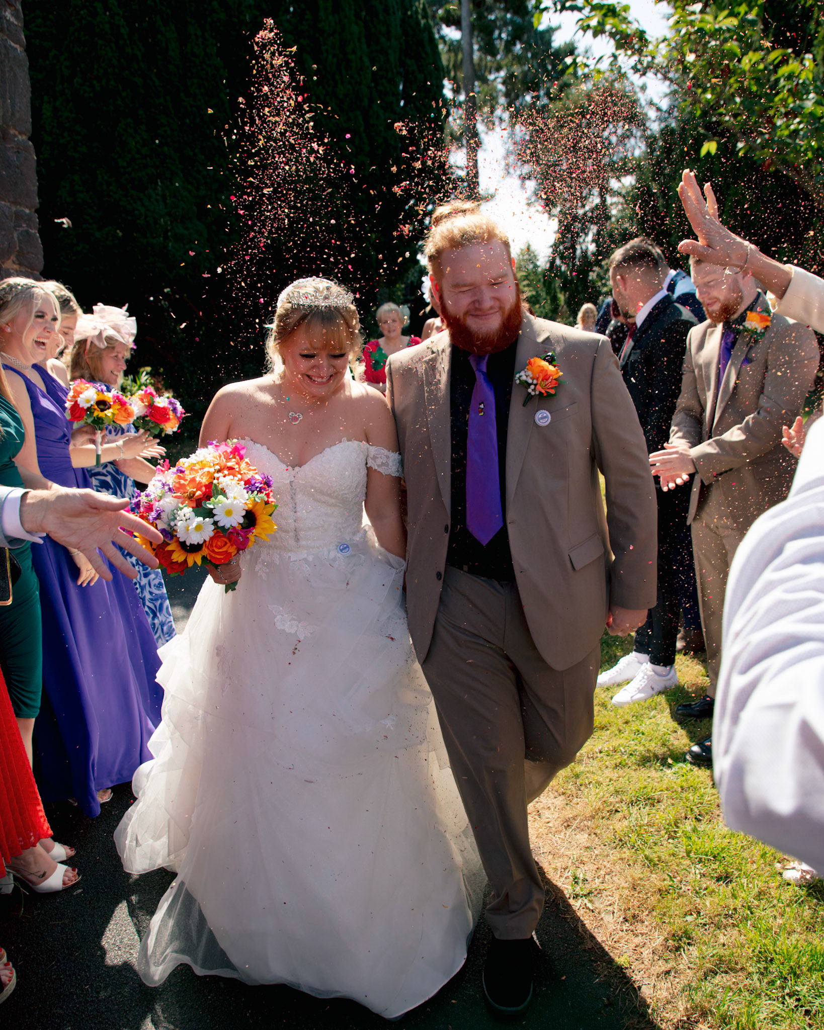 Kara and Seans fabulous Wedding on the 24th August 2024 at the St Thomas Church Exeter and The Lord Haldon Hotel