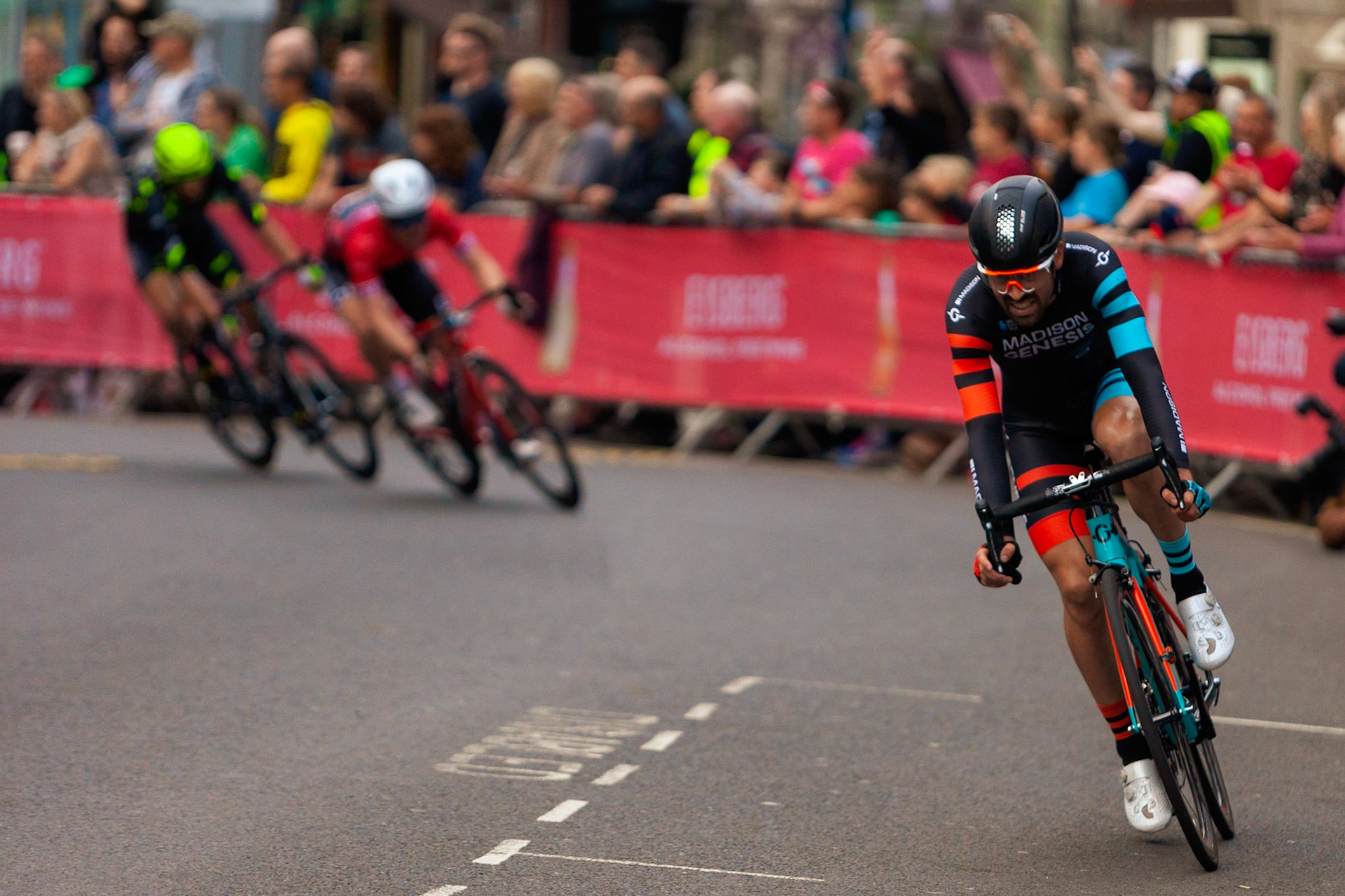 Cycling Tour Series Final round Salisbury May 31st 2018