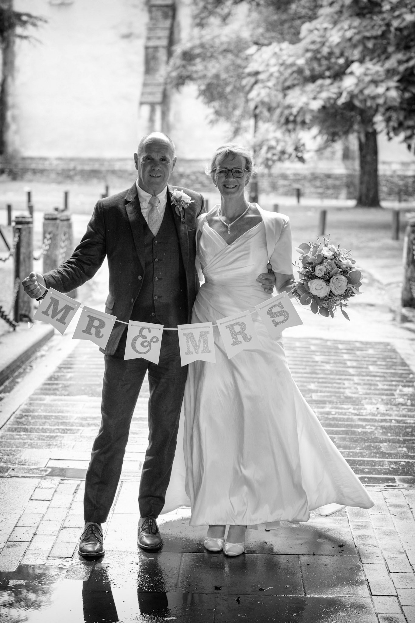 David and Debbies Wedding that took place in Wells in Somerset on the 5th of September 2024