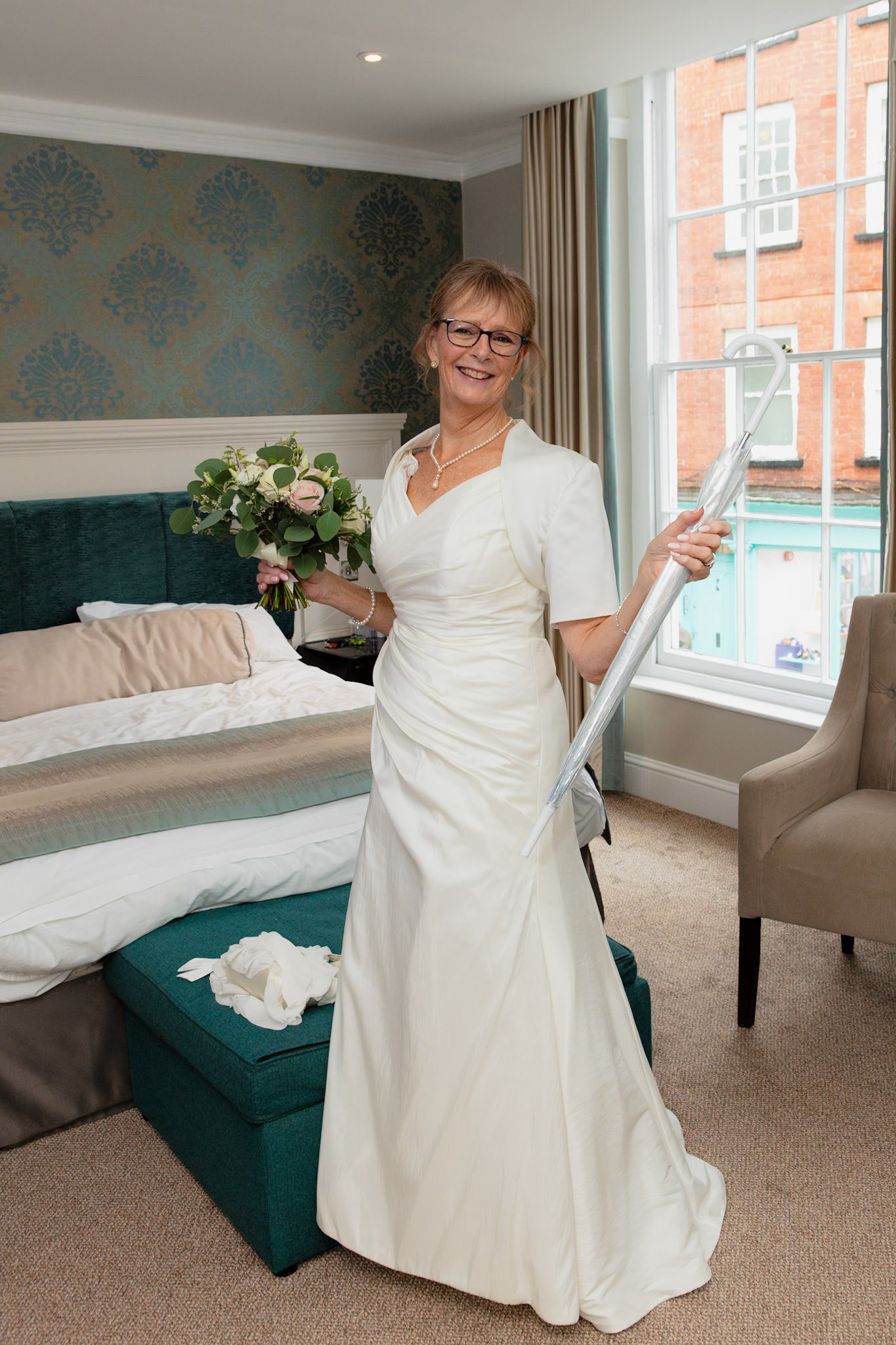David and Debbies Wedding that took place in Wells in Somerset on the 5th of September 2024