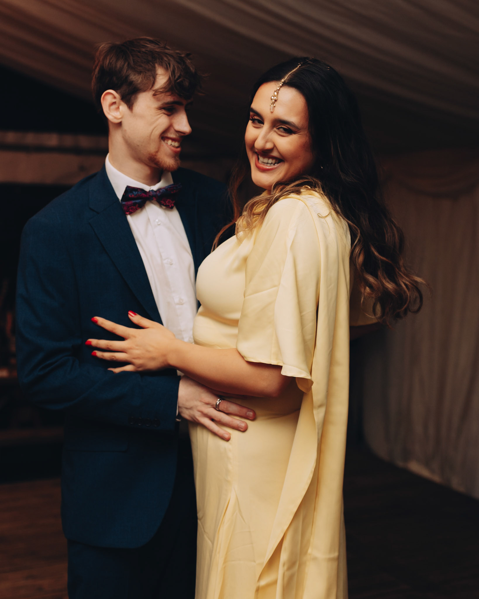 Logan and Jordans Wedding at Wimborne in March 2025