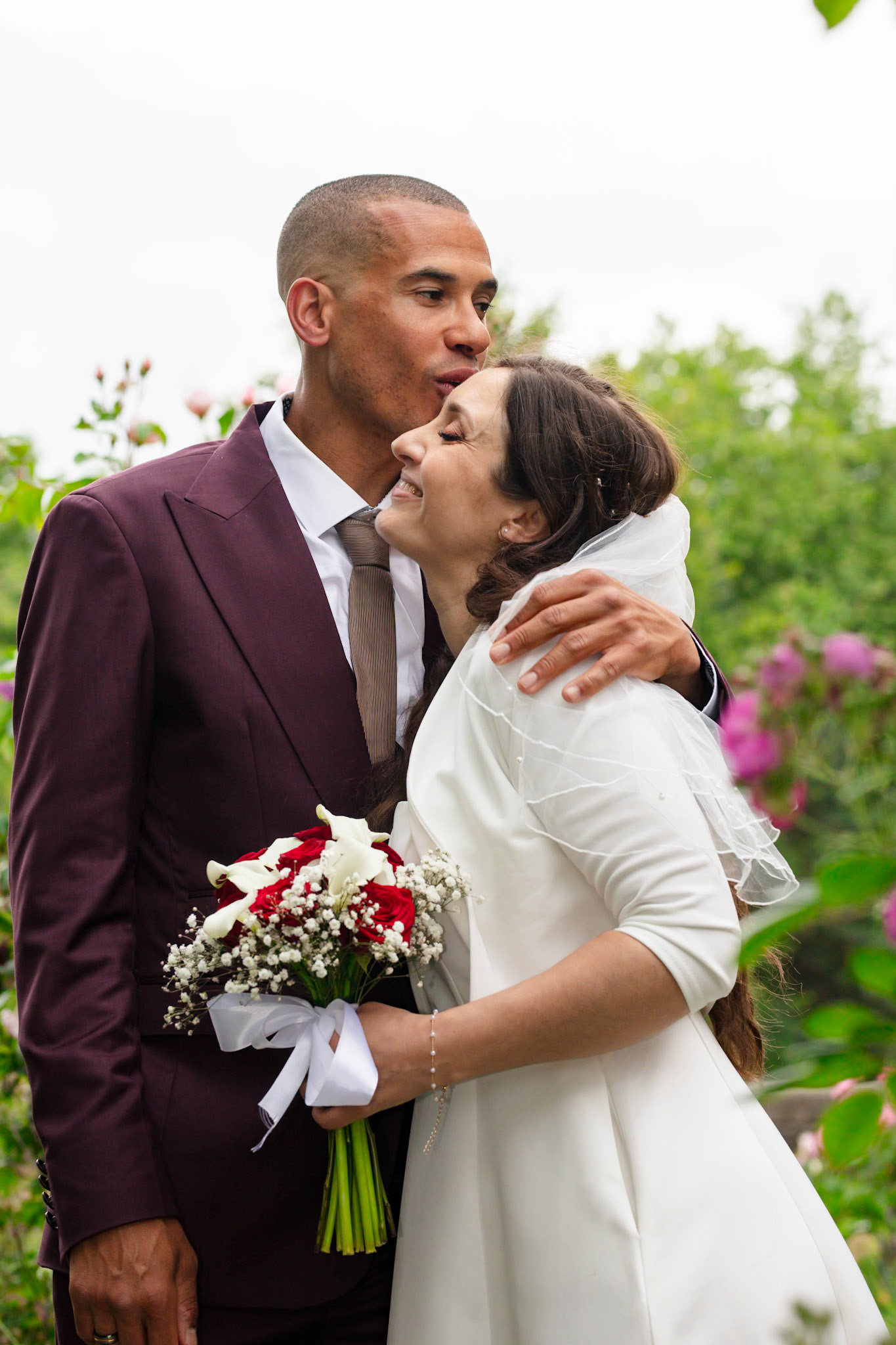 Louis and Anias Wedding in Bristol, ceremony at the Old Council Office in the City Centre with Photos in Castle park and along the river reception at Caribbean Croft on Gloucester Road