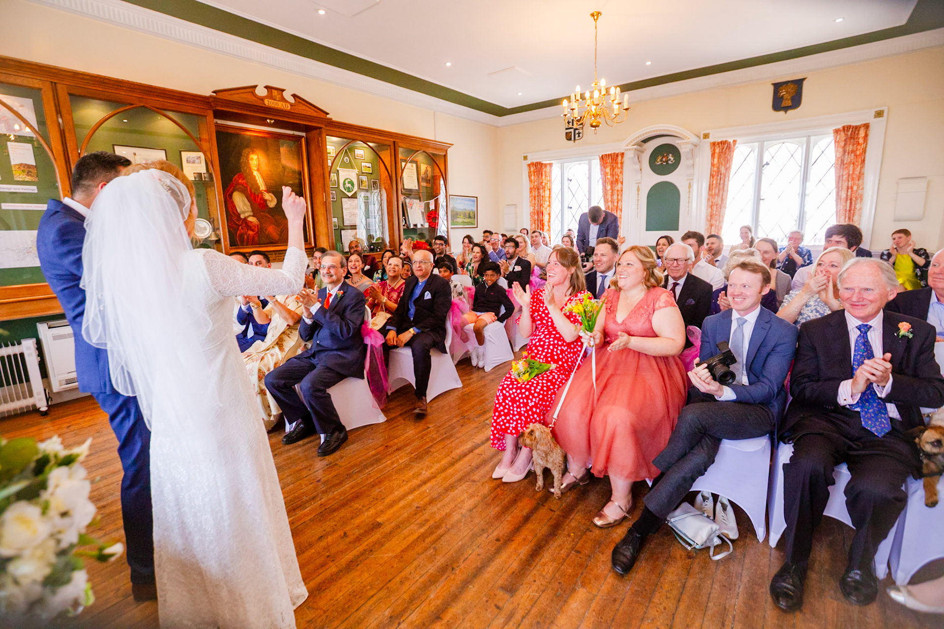 Pictures from Jay and Flo's beautiful spring wedding that took place at Shaftesbury in North Dorset and