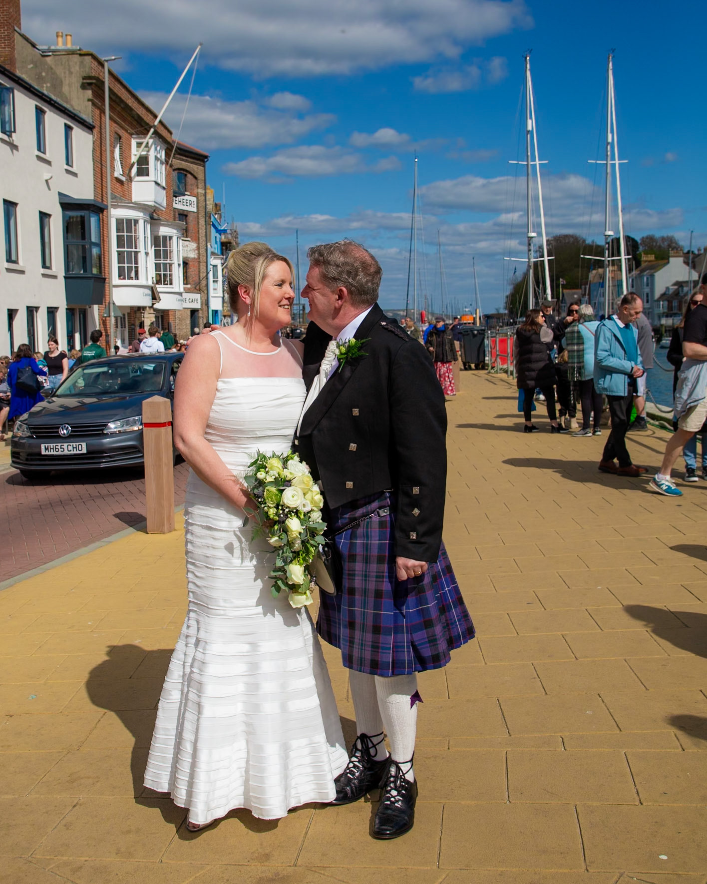 DMicheal and Diannes Wedding that took place in the beautiful seaside town of Weymouth on the 20th April 2024