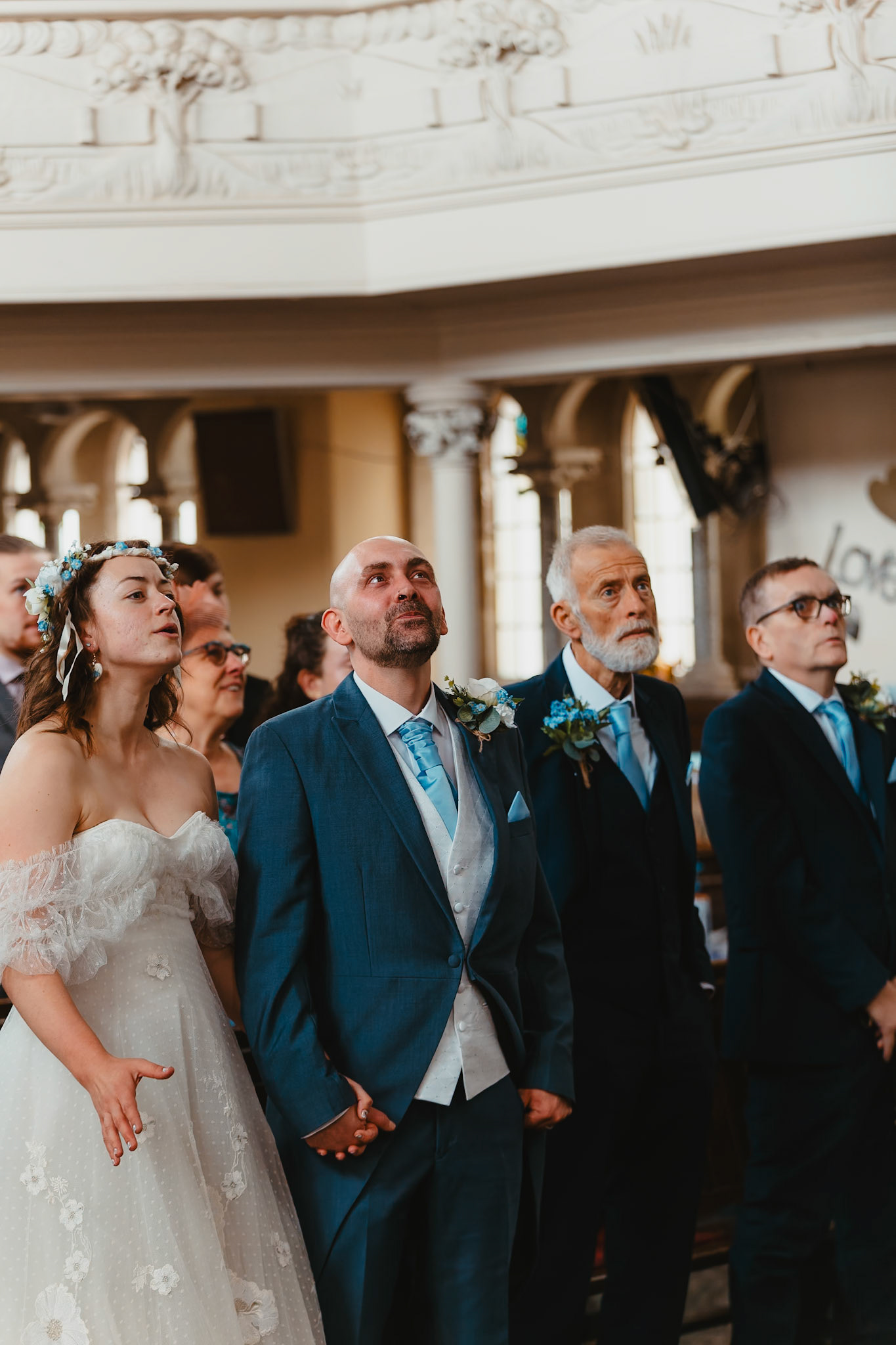 Holly and Daves Wedding pictures taken 25th October 2023