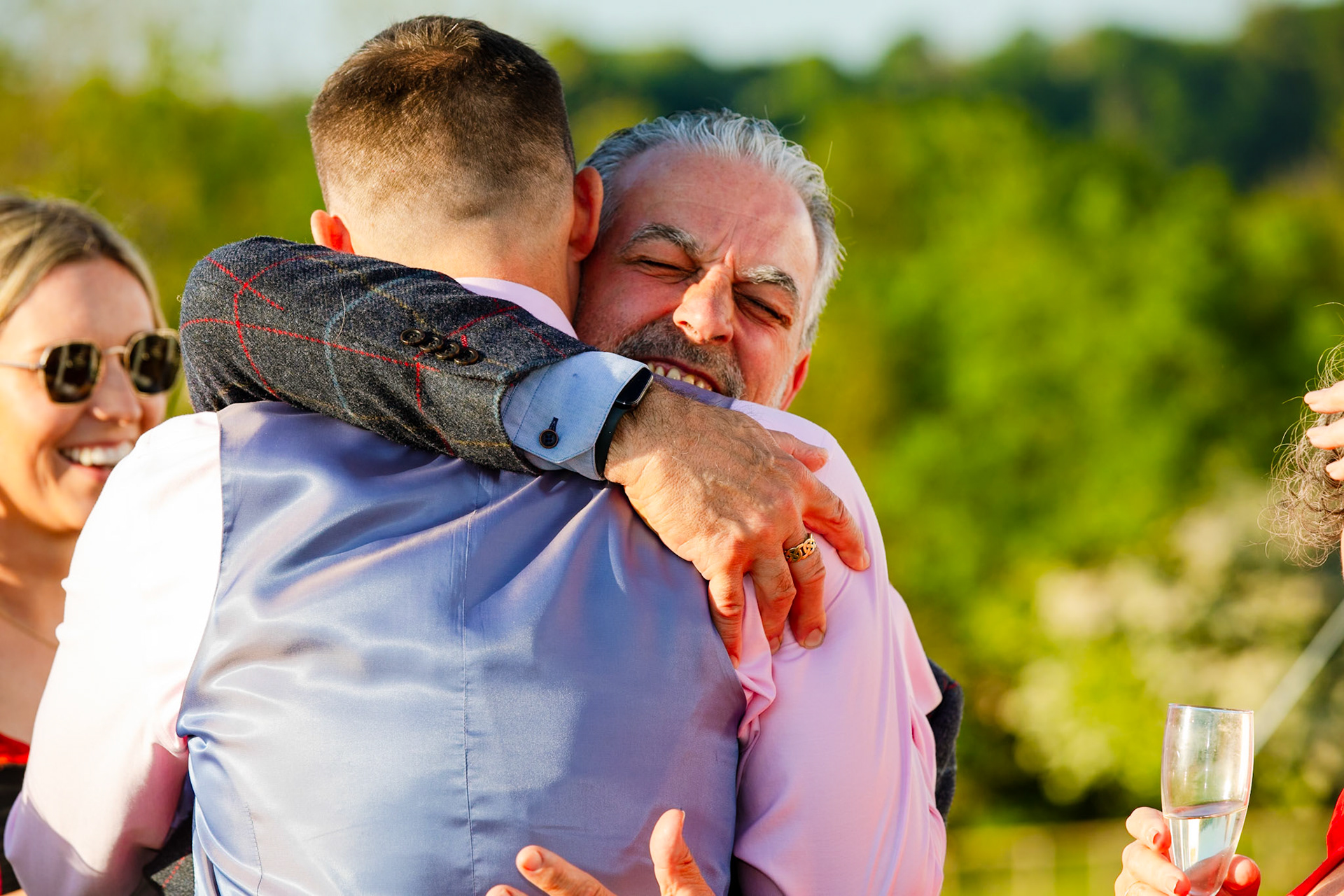 Holly and Olivers wedding that took place on 10th May 2025 with the ceremony taking place at Shaftesbury Town Hall photos on the Famouse Gold Hill and reception at a local house.