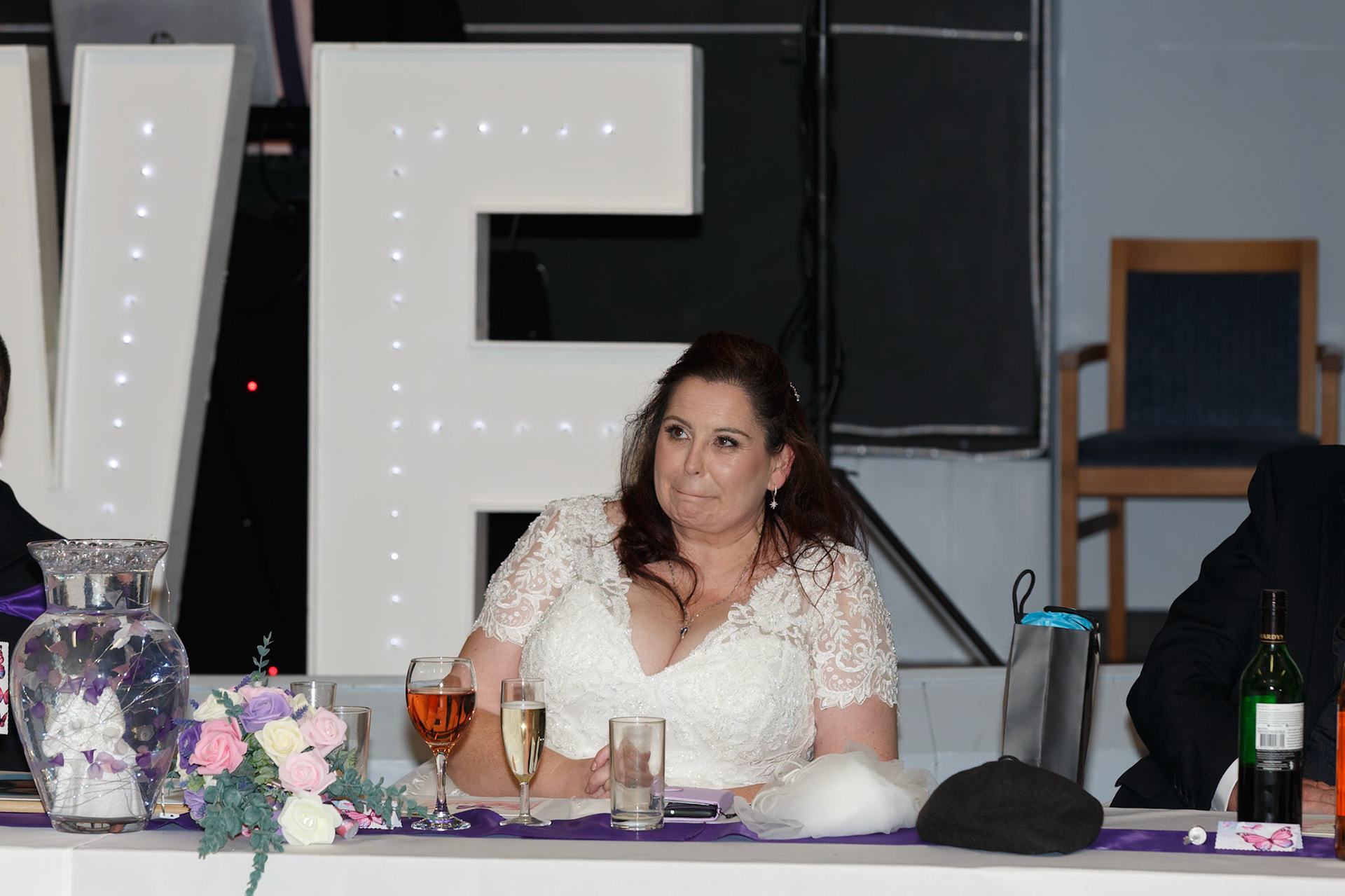 Joanne and Wayne Wedding in Poole on the 3rd February 2024