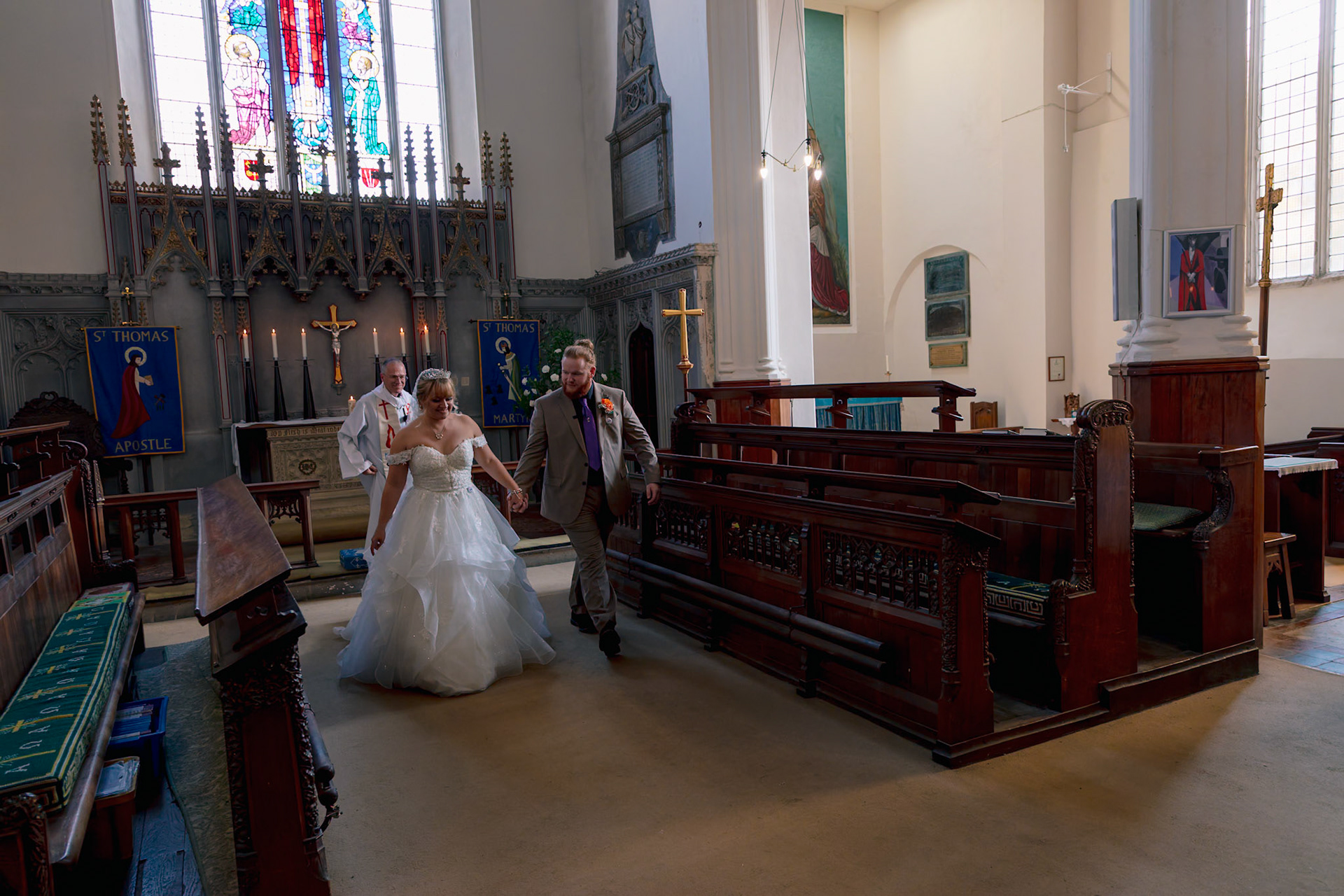 Kara and Seans fabulous Wedding on the 24th August 2024 at the St Thomas Church Exeter and The Lord Haldon Hotel
