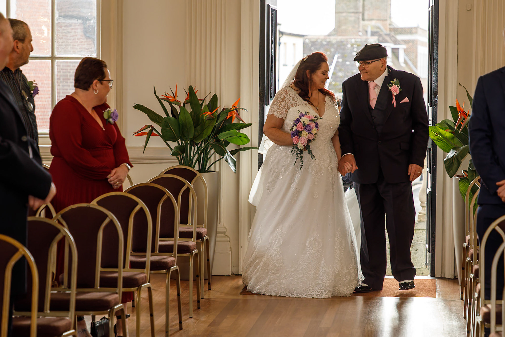 Joanne and Wayne Wedding in Poole on the 3rd February 2024