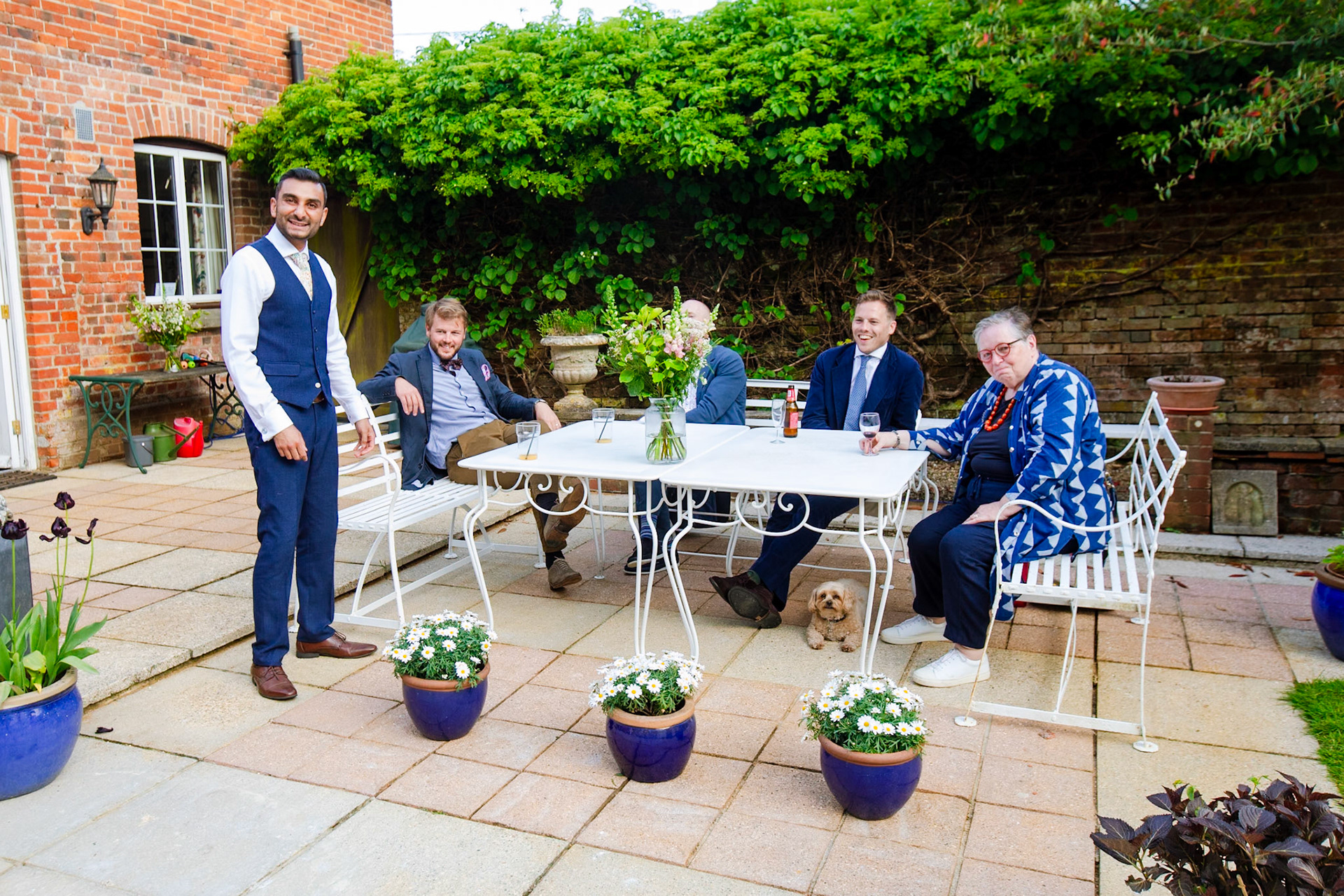 Pictures from Jay and Flo's beautiful spring wedding that took place at Shaftesbury in North Dorset and