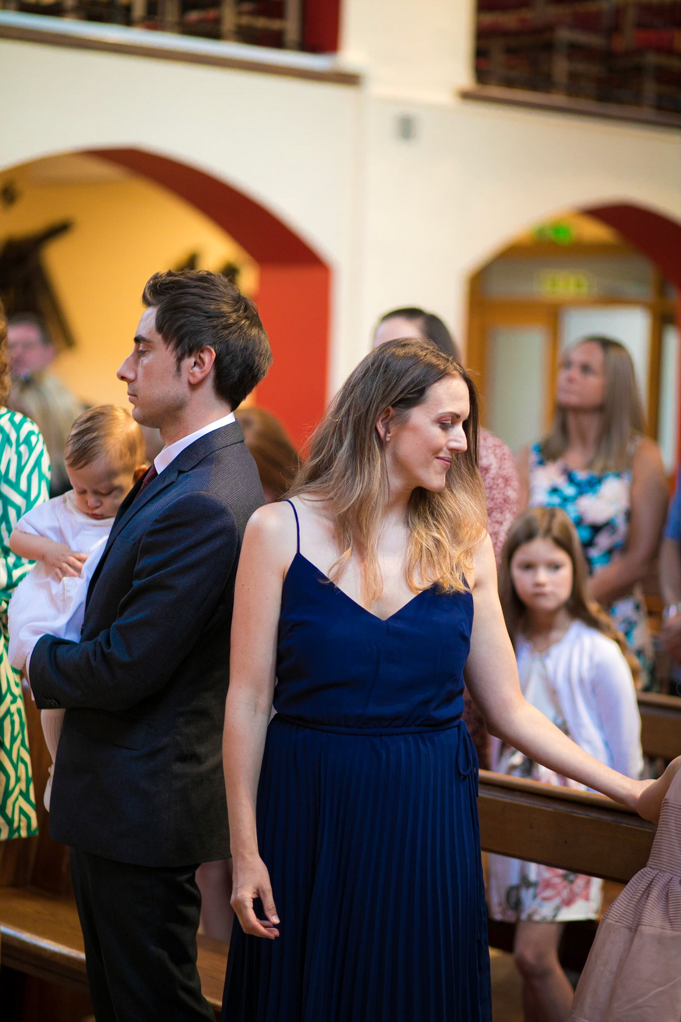 Baptism Photography at Eastleigh Hampshire