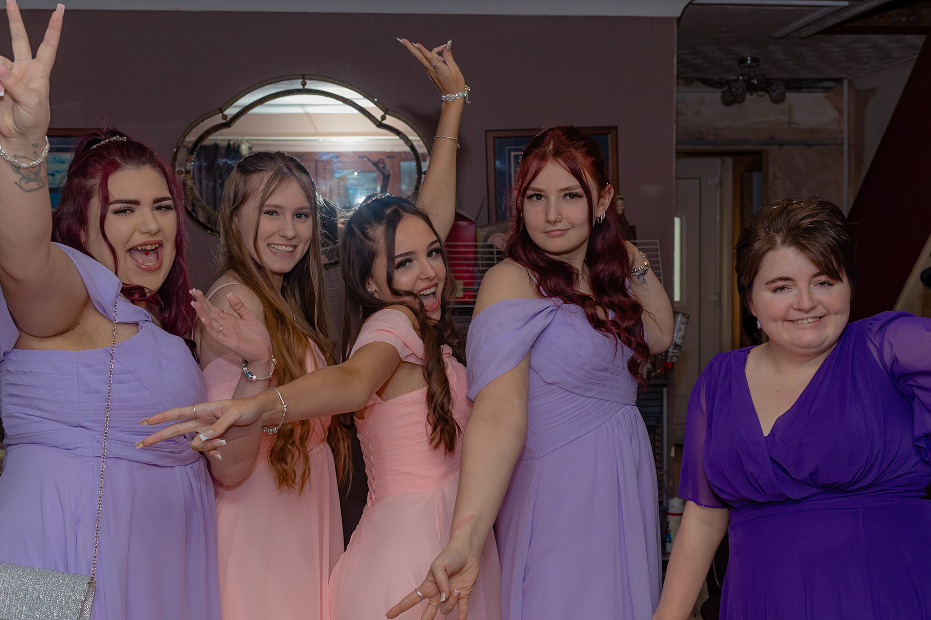 Joanne and Wayne Wedding in Poole on the 3rd February 2024