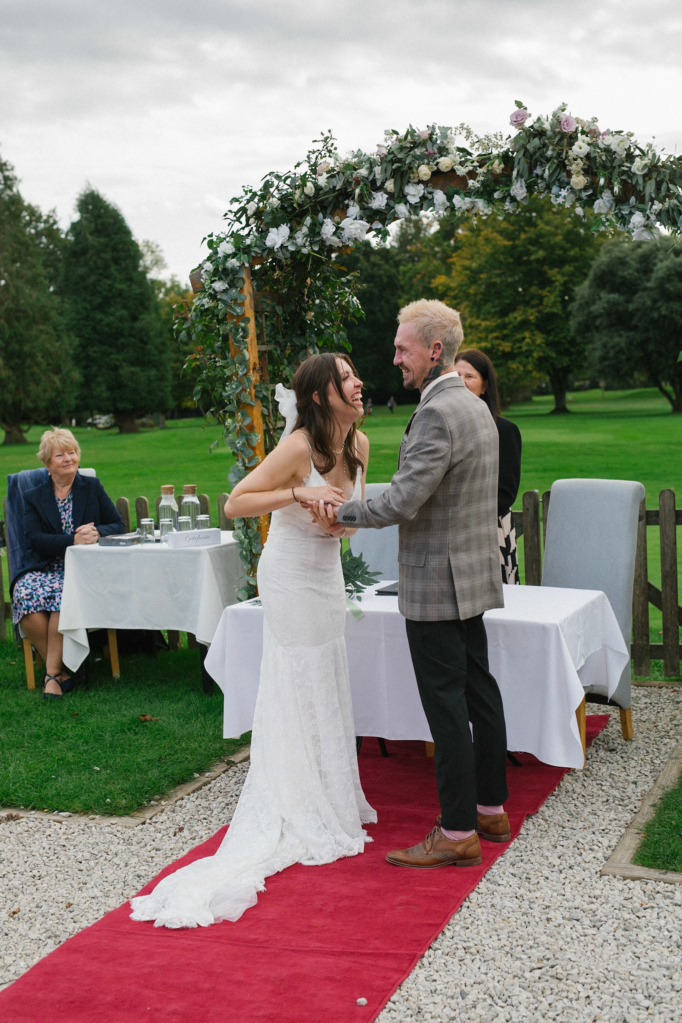 Photo from Danny and Trin's wedding