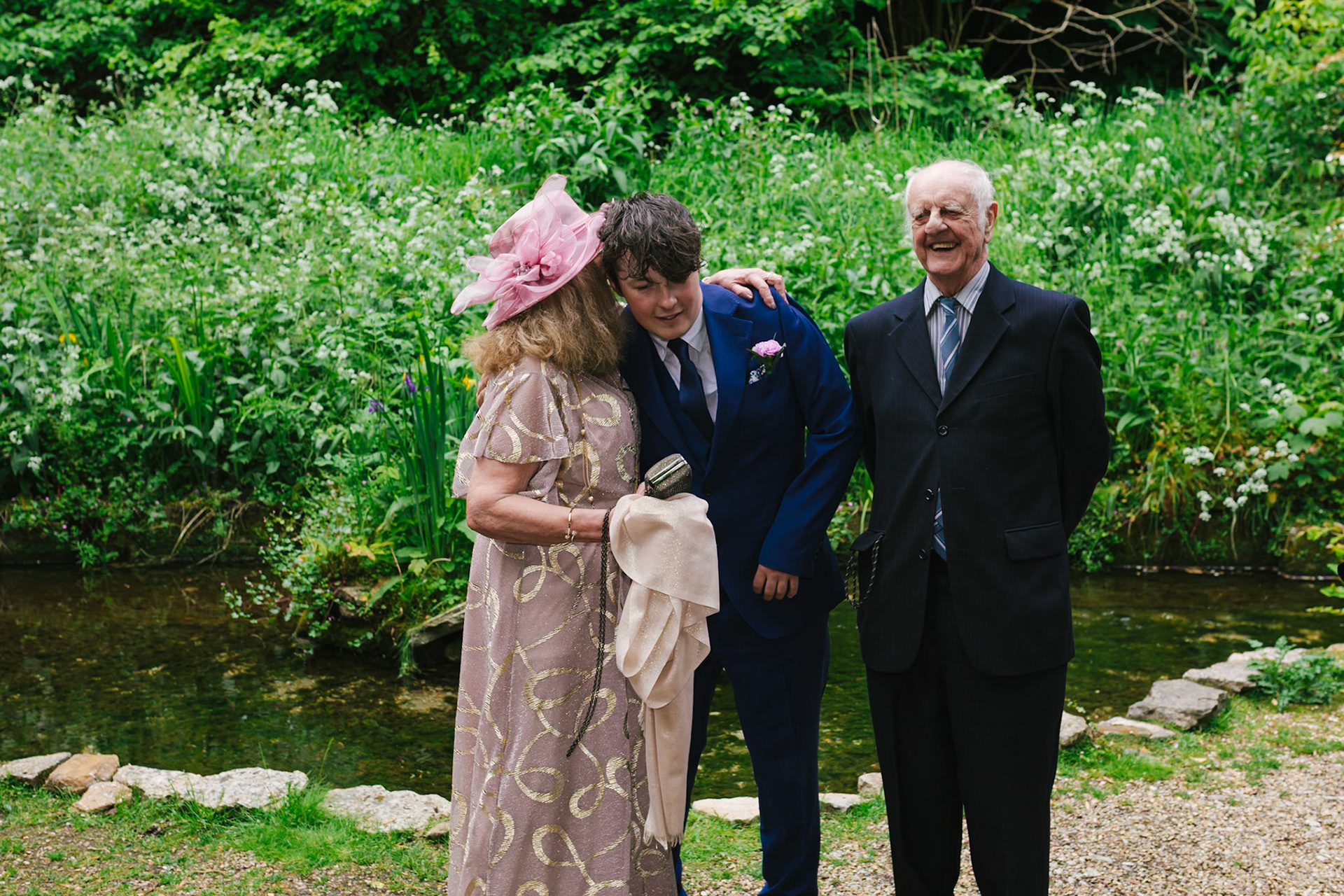Lia and Sams Wonderful Wedding on the 25th May 2025 with the ceremony taking place at Upwey Wishing Well, the reception taking place at the Centenery Club in Weymouth, this was of my split weddings packages.
