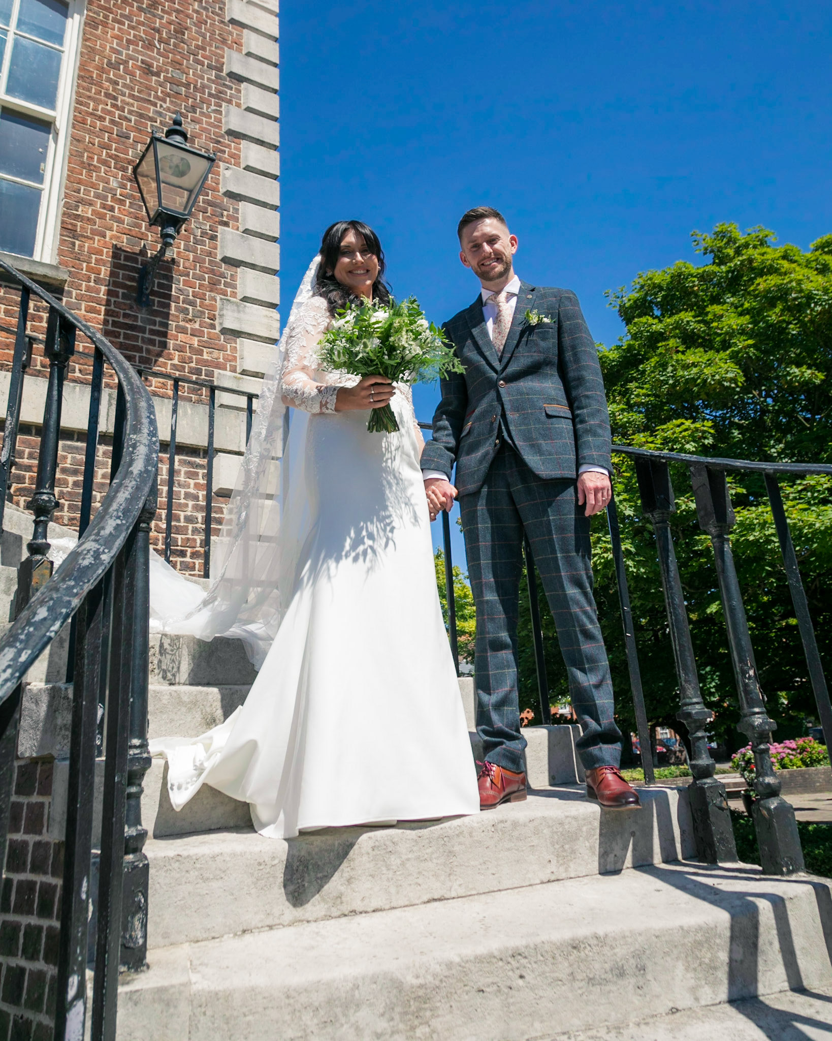 Harriet and Alan Wedding at Poole Guildhall in July 2022