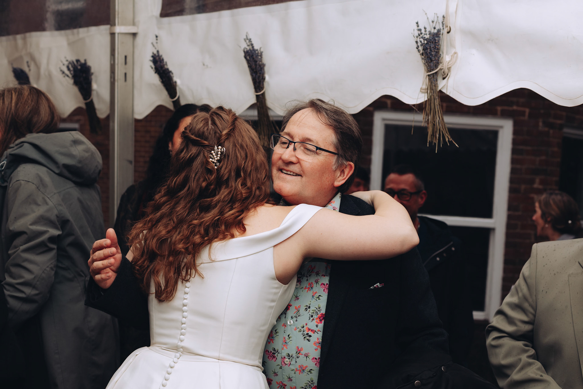 Logan and Jordans Wedding at Wimborne in March 2025