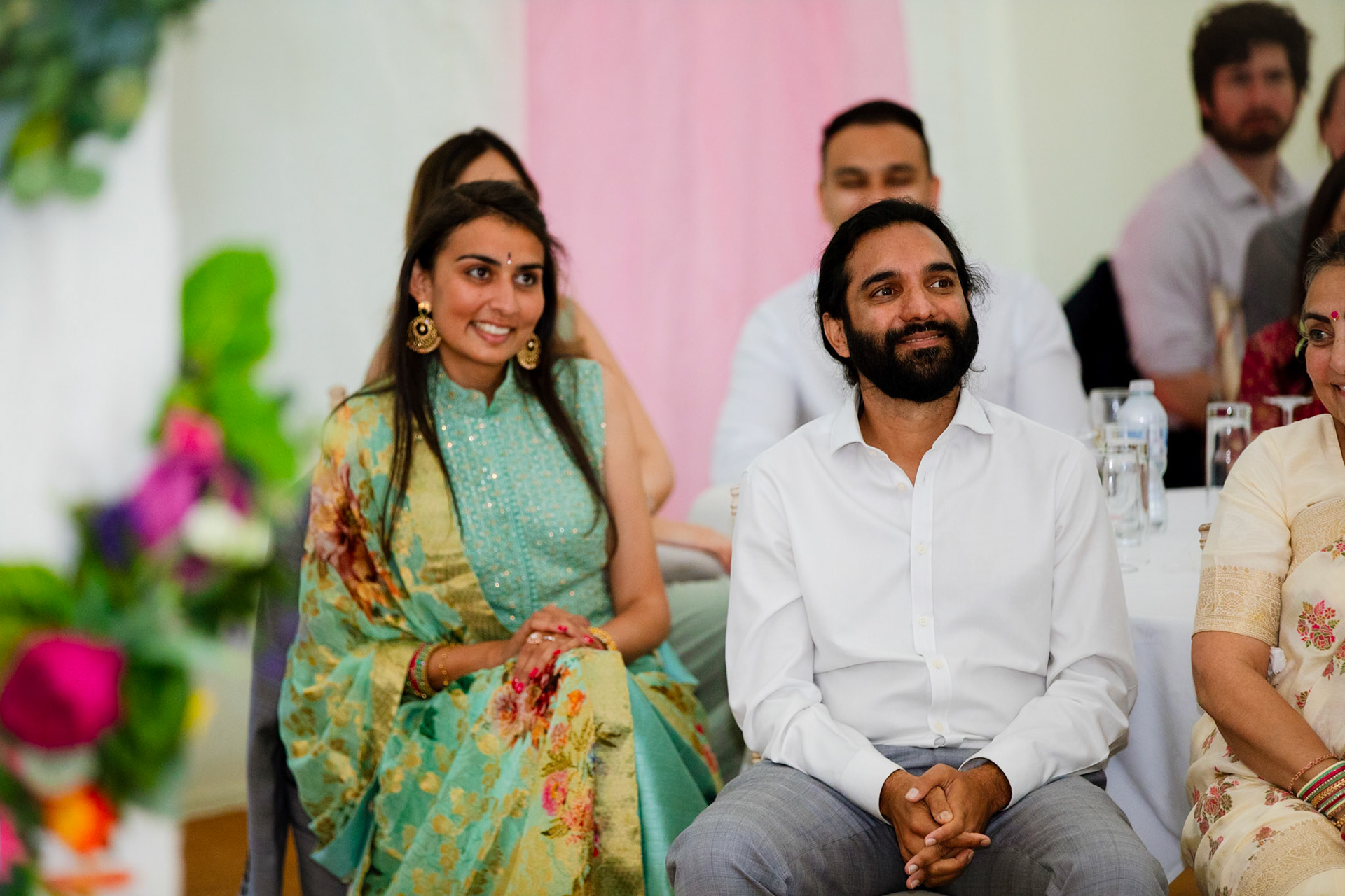 Pictures from Jay and Flo's beautiful spring wedding that took place at Shaftesbury in North Dorset and