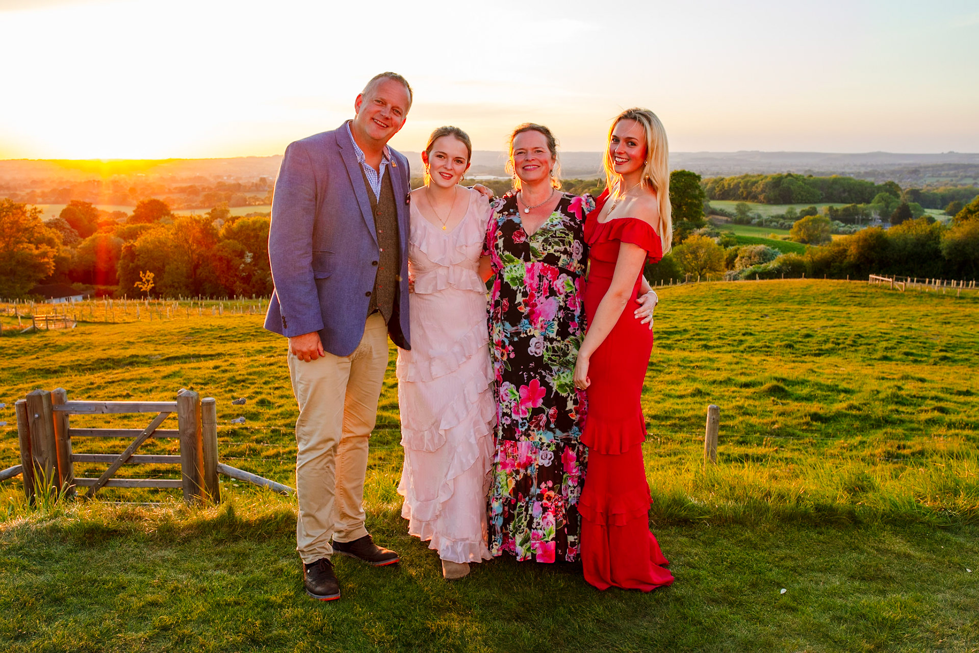 Holly and Olivers wedding that took place on 10th May 2025 with the ceremony taking place at Shaftesbury Town Hall photos on the Famouse Gold Hill and reception at a local house.