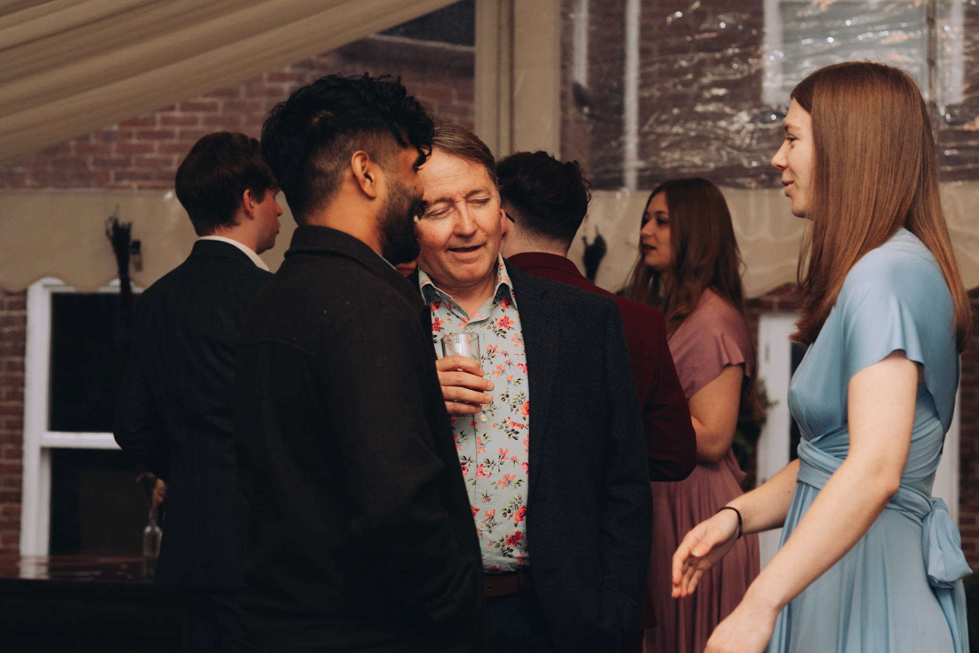 Logan and Jordans Wedding at Wimborne in March 2025