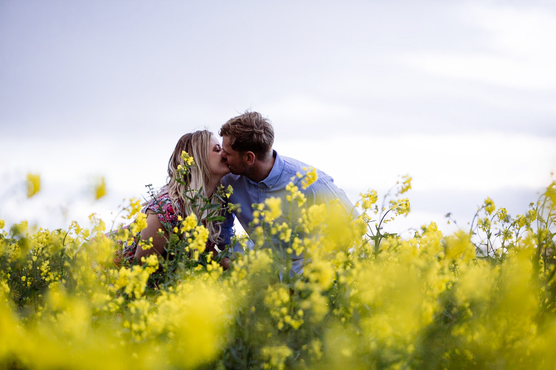 Engagement Photography Shoot at Durdle Door Dorset