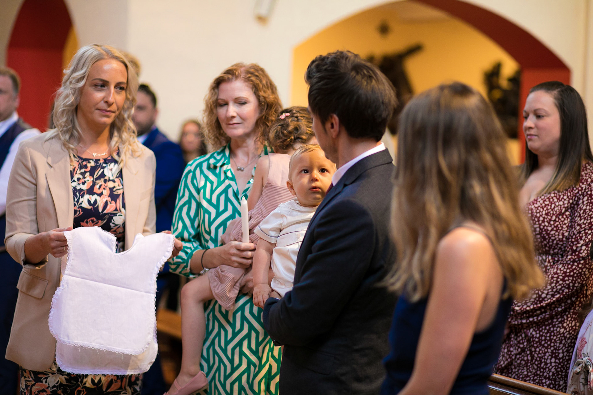 Baptism Photography at Eastleigh Hampshire