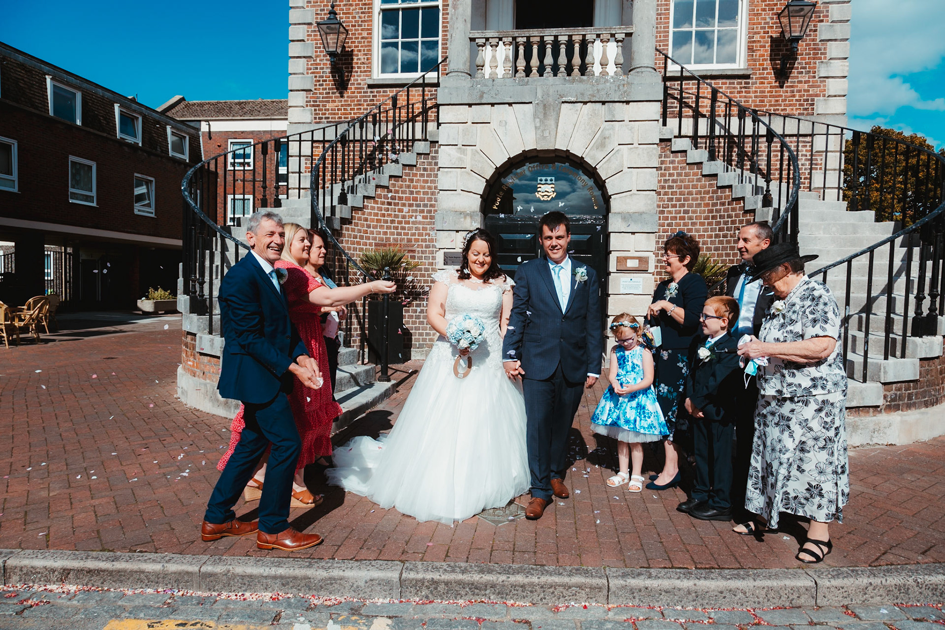 Wedding Photography by Paul Brewer photography