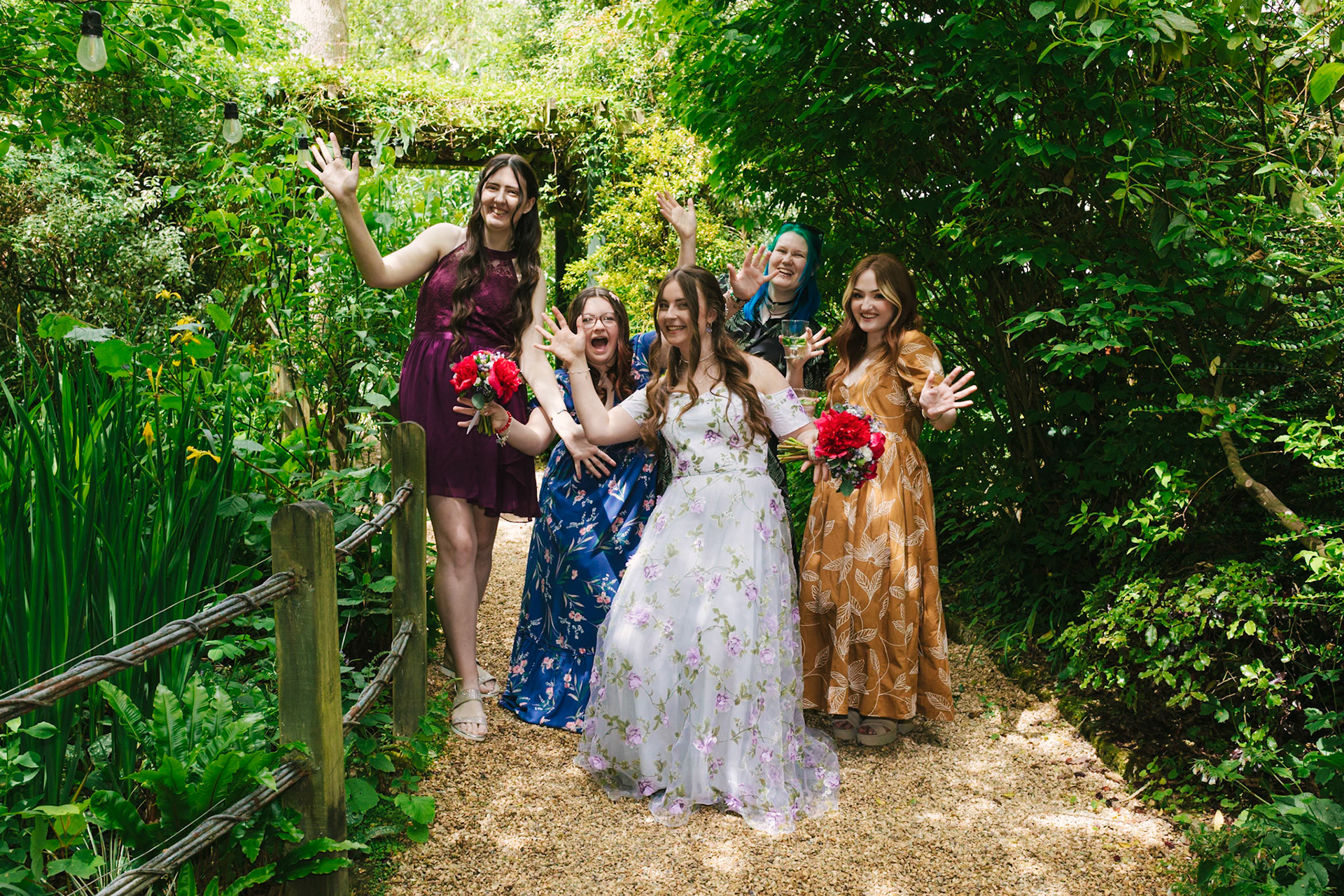 Lia and Sams Wonderful Wedding on the 25th May 2025 with the ceremony taking place at Upwey Wishing Well, the reception taking place at the Centenery Club in Weymouth, this was of my split weddings packages.