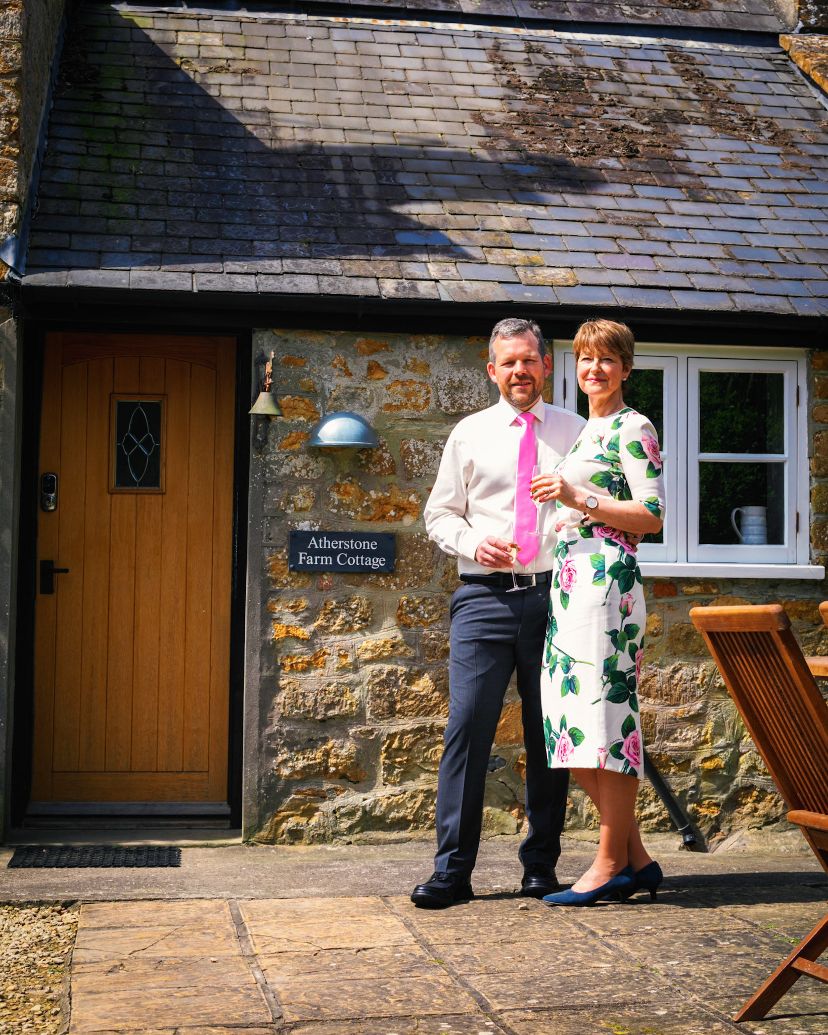 Debbie and Alex's civil partnership pictures taken at Abbey Manor in Yeovil and Ilminster