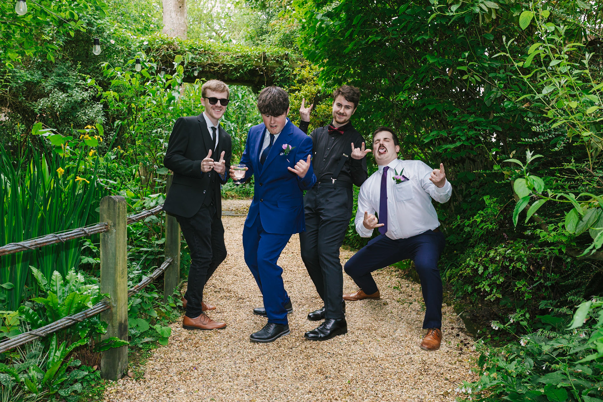 Lia and Sams Wonderful Wedding on the 25th May 2025 with the ceremony taking place at Upwey Wishing Well, the reception taking place at the Centenery Club in Weymouth, this was of my split weddings packages.