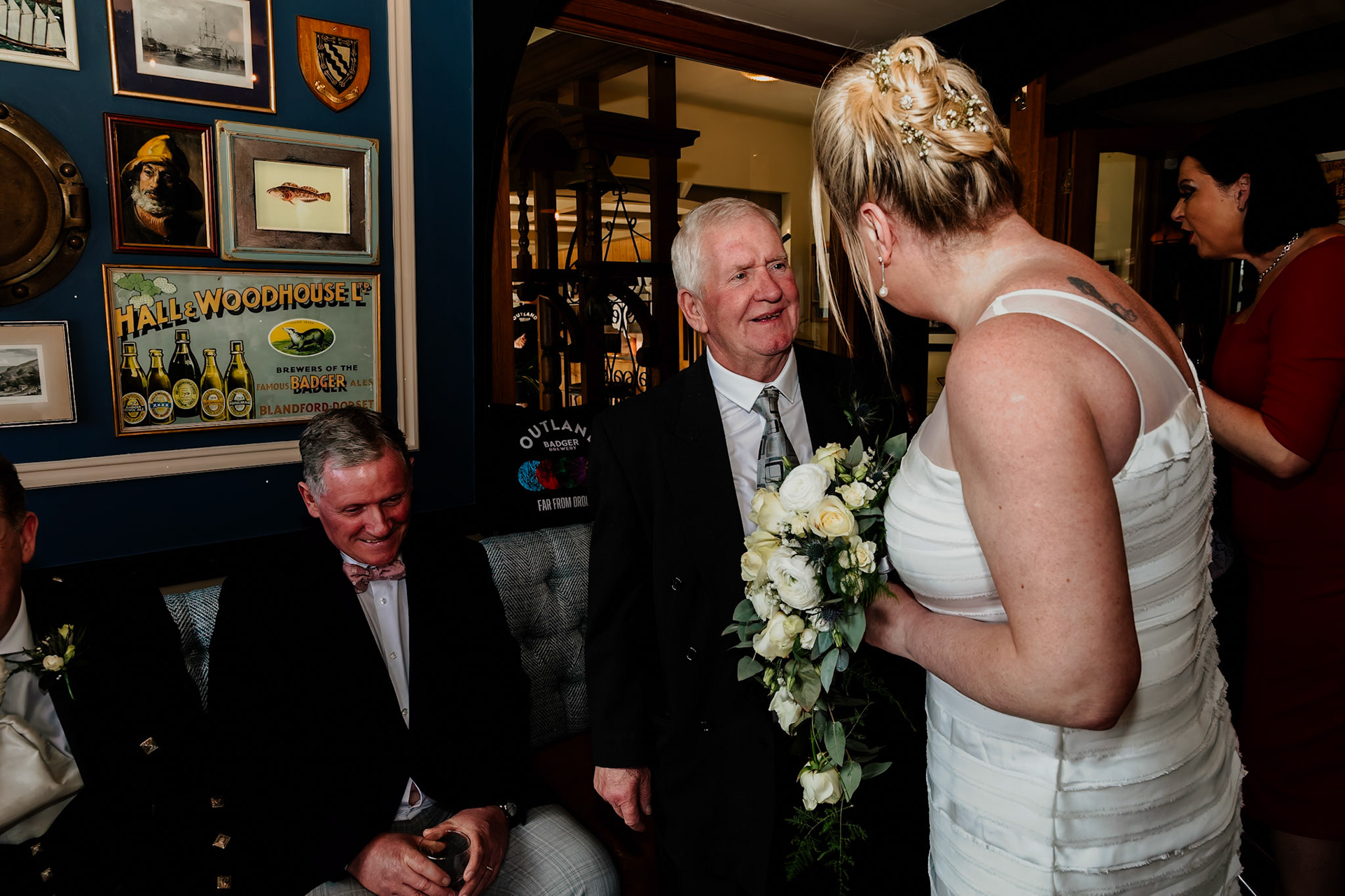 DMicheal and Diannes Wedding that took place in the beautiful seaside town of Weymouth on the 20th April 2024