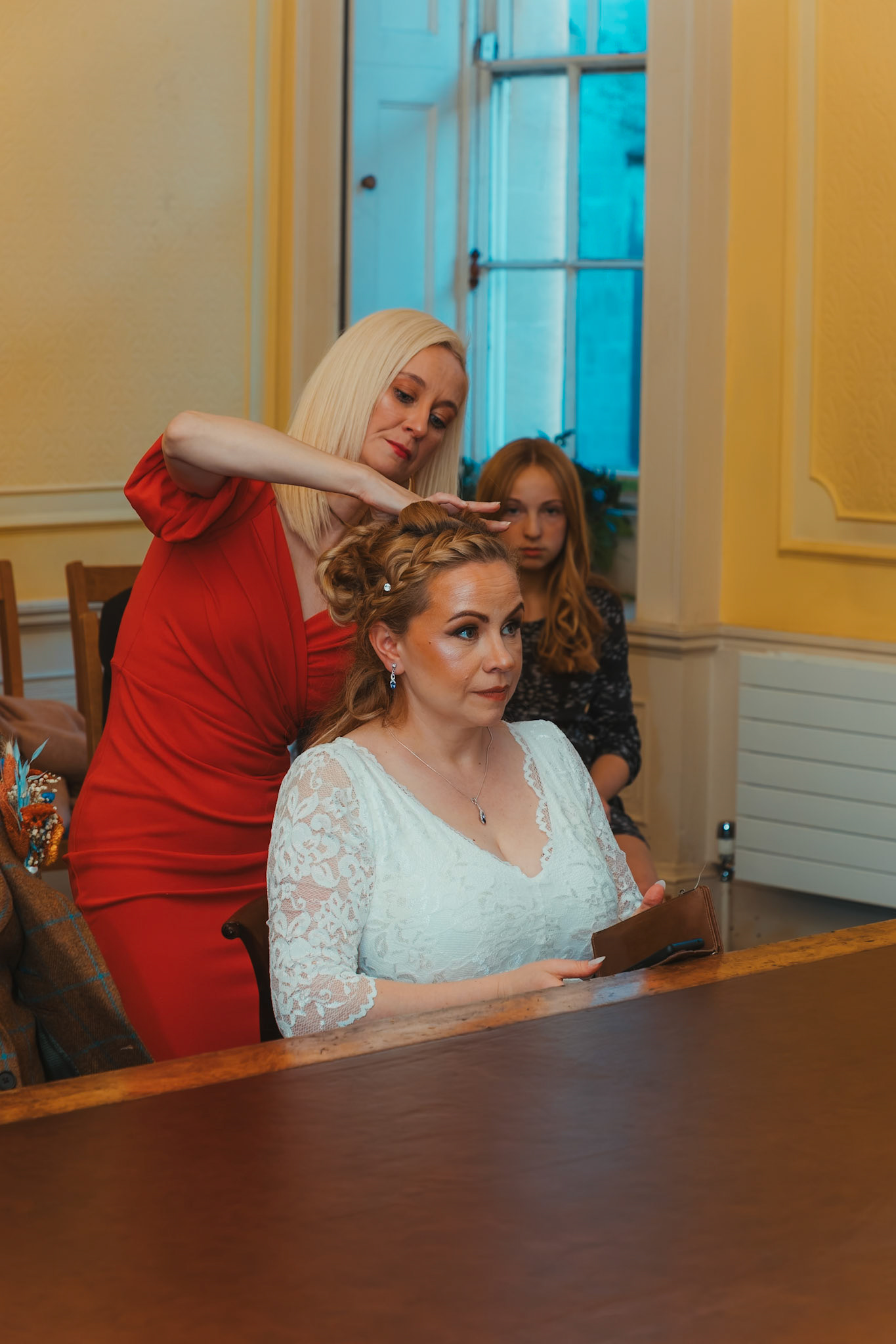 Nicole and Phils Fabulous Wedding Pictures taken at the Old Council House in Bristol on the 6th November 2023