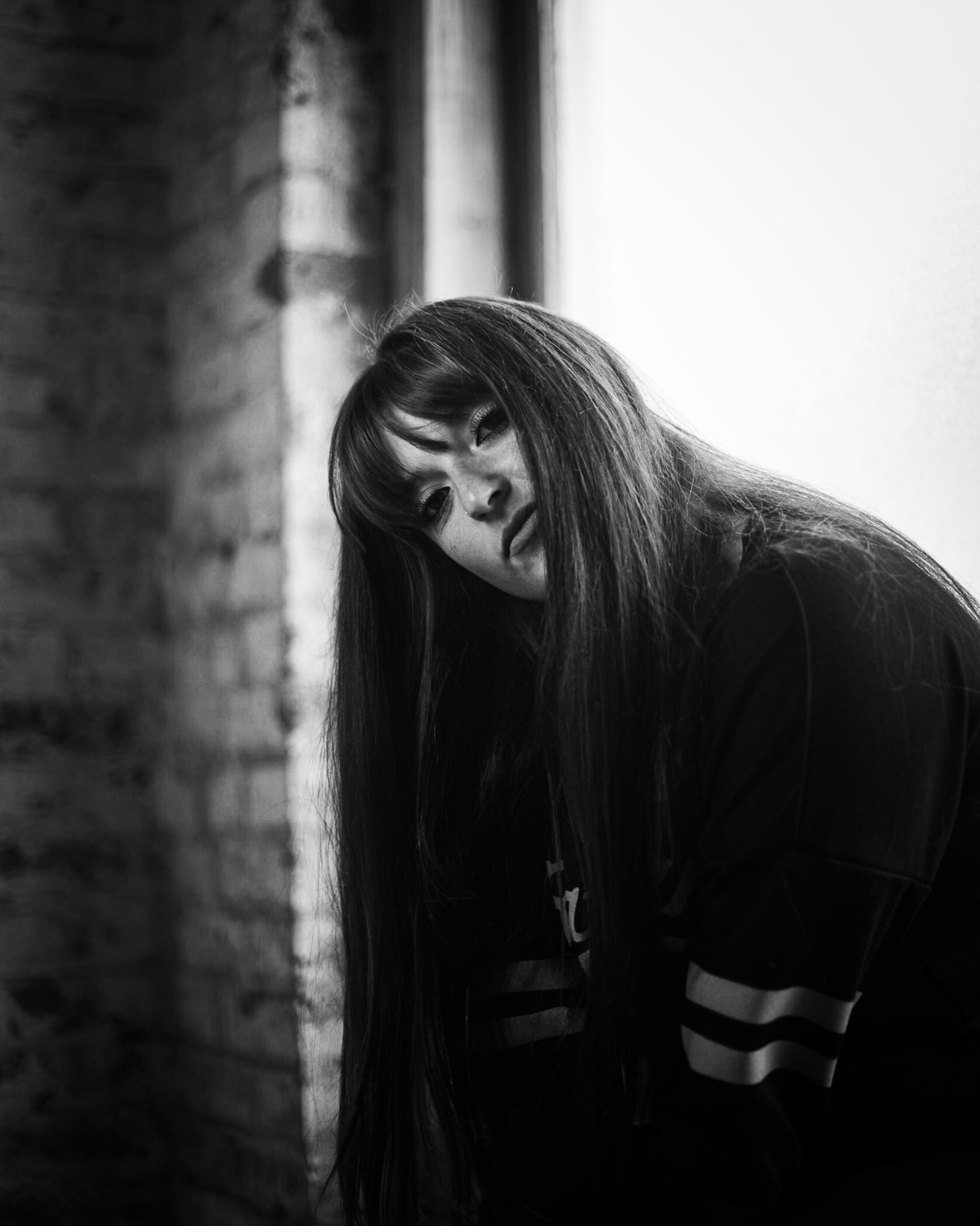 Jess at Art Asylum Studio Weymouth