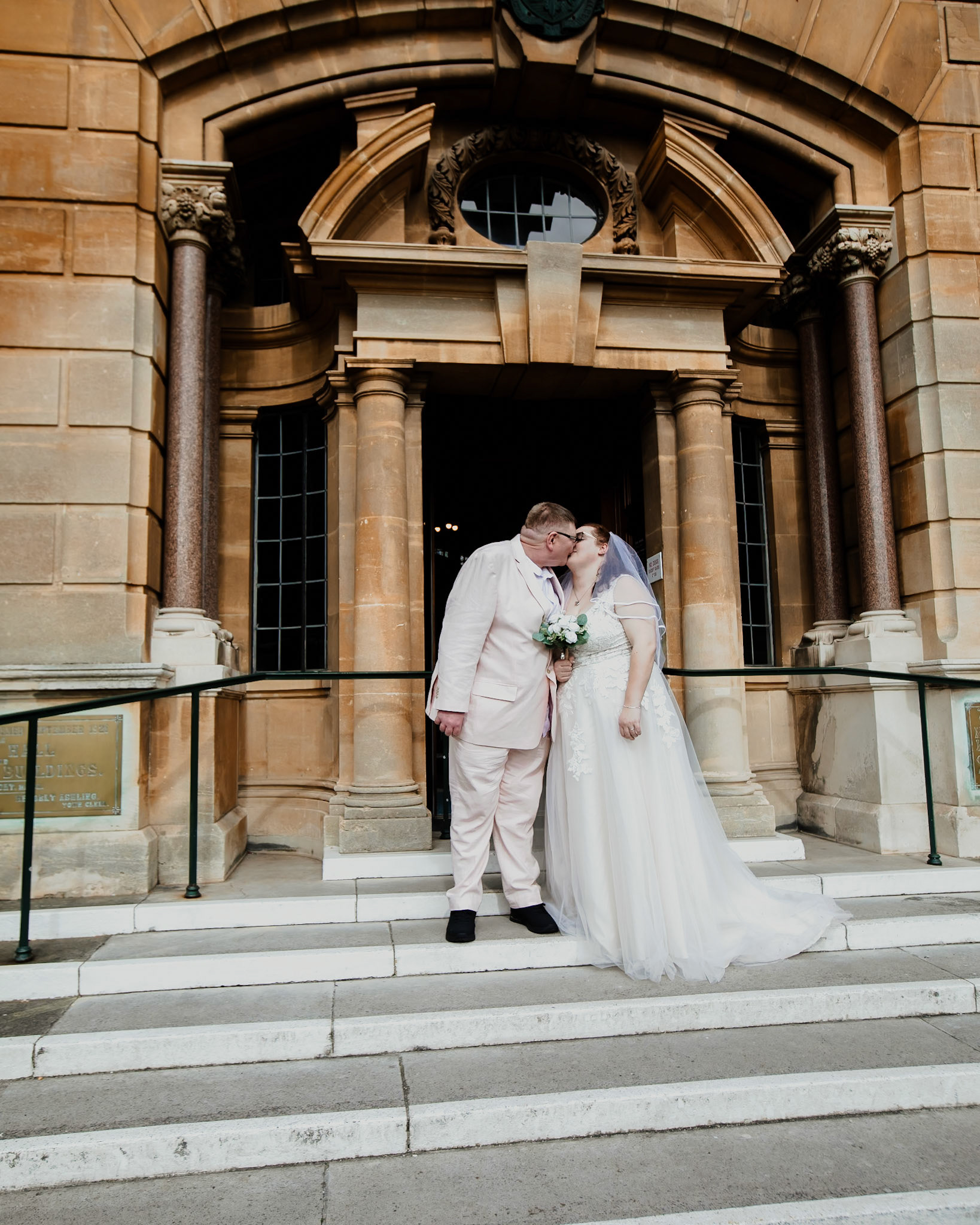 Autumn and Roberts Wedding in Bournemouth, cereomany at Bournemouth Town Hall and Photos along Bournemouth Seafront