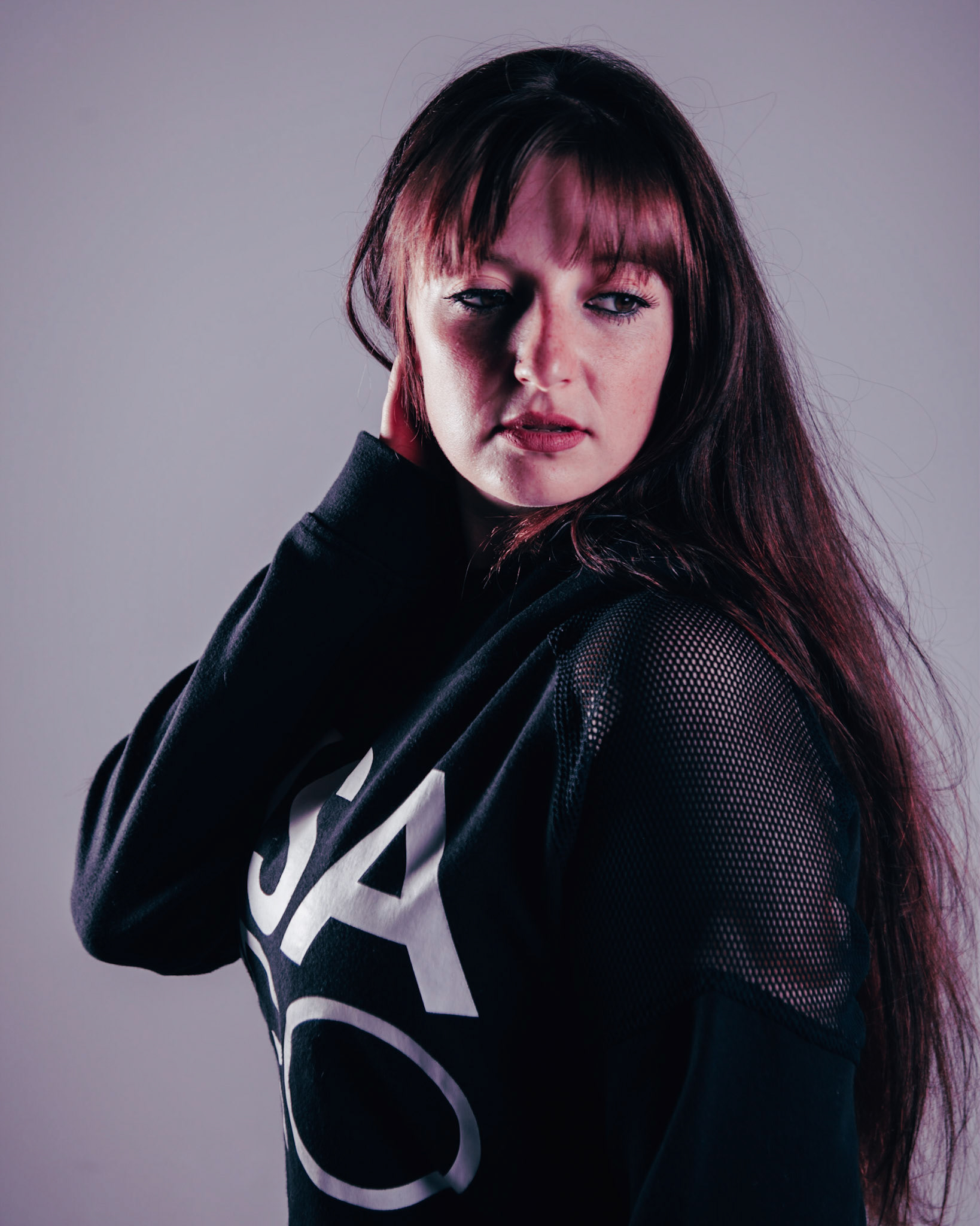 Jess at Art Asylum Studio Weymouth
