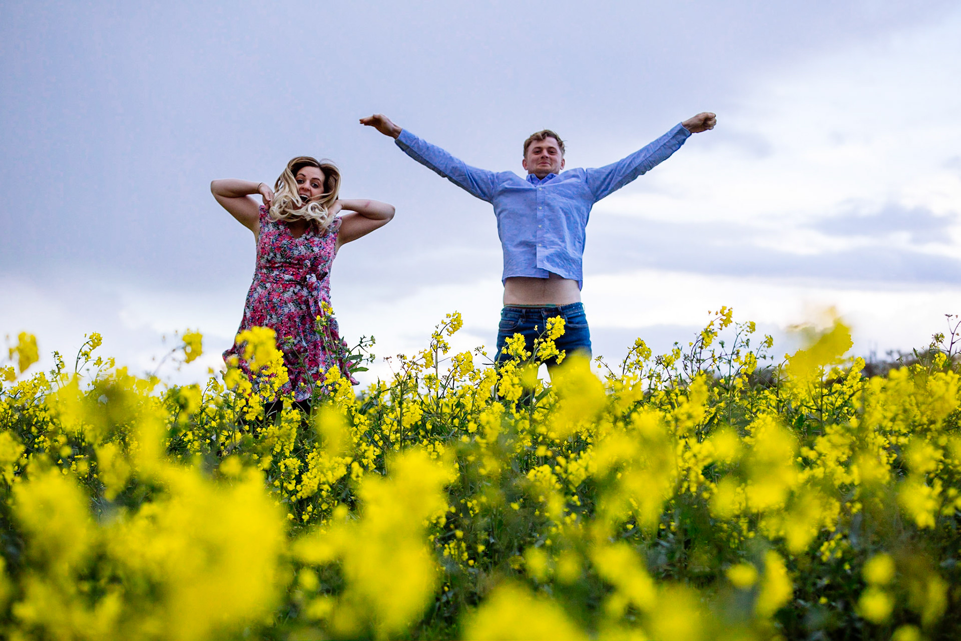 Engagement Shoot Durdle Door Dorset