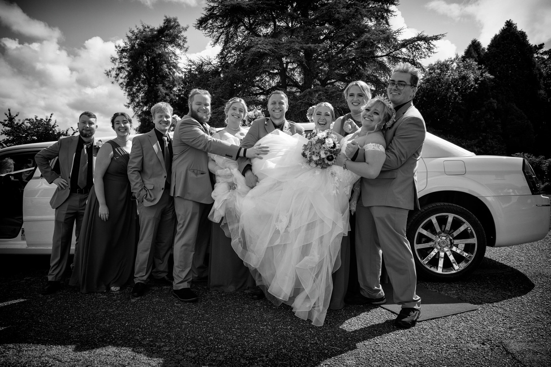 Kara and Seans fabulous Wedding on the 24th August 2024 at the St Thomas Church Exeter and The Lord Haldon Hotel