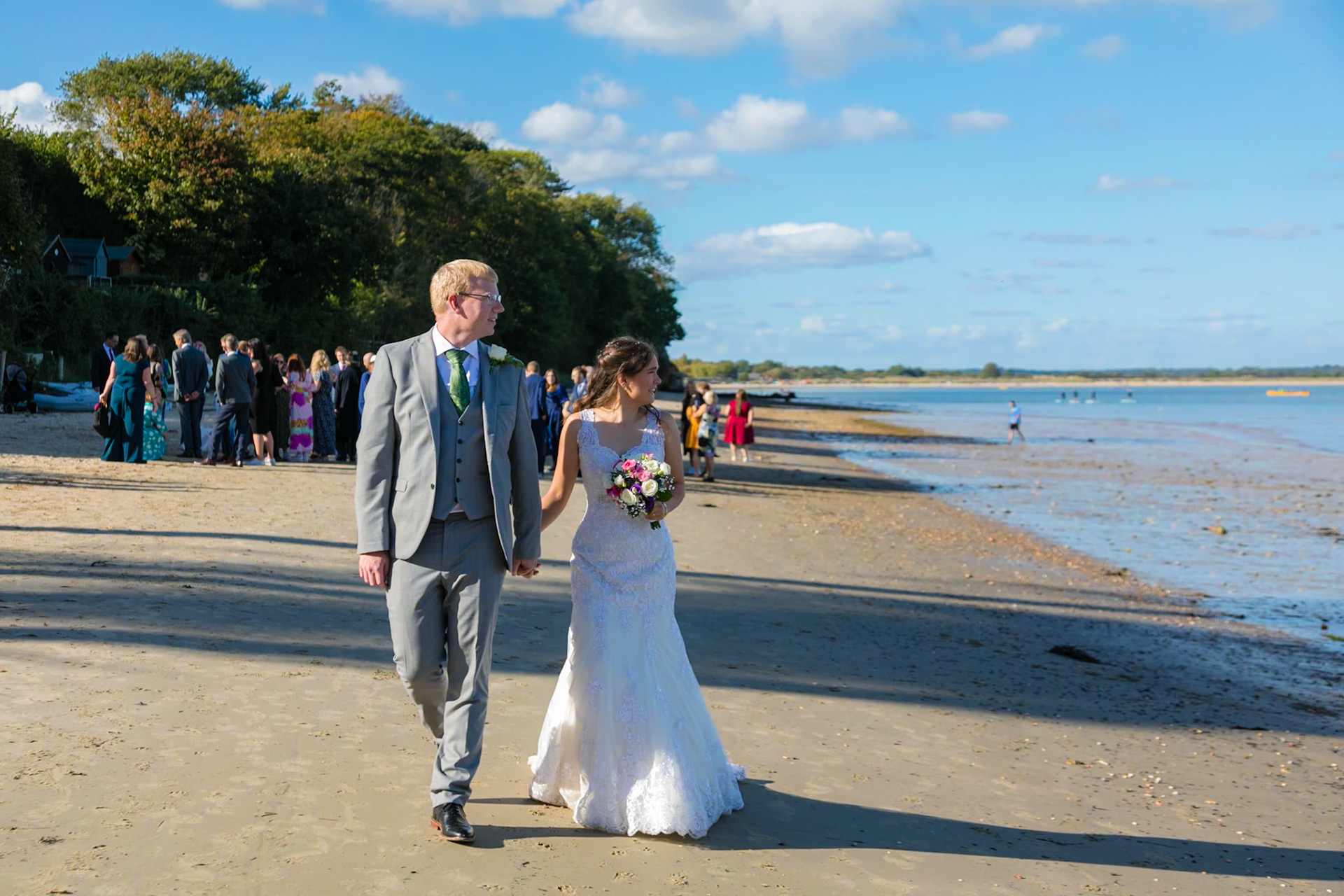 Mark and Rosies Wedding pictures taken on the 8th October 2022 at Sudland Church and Bulbery Woods Golf Club