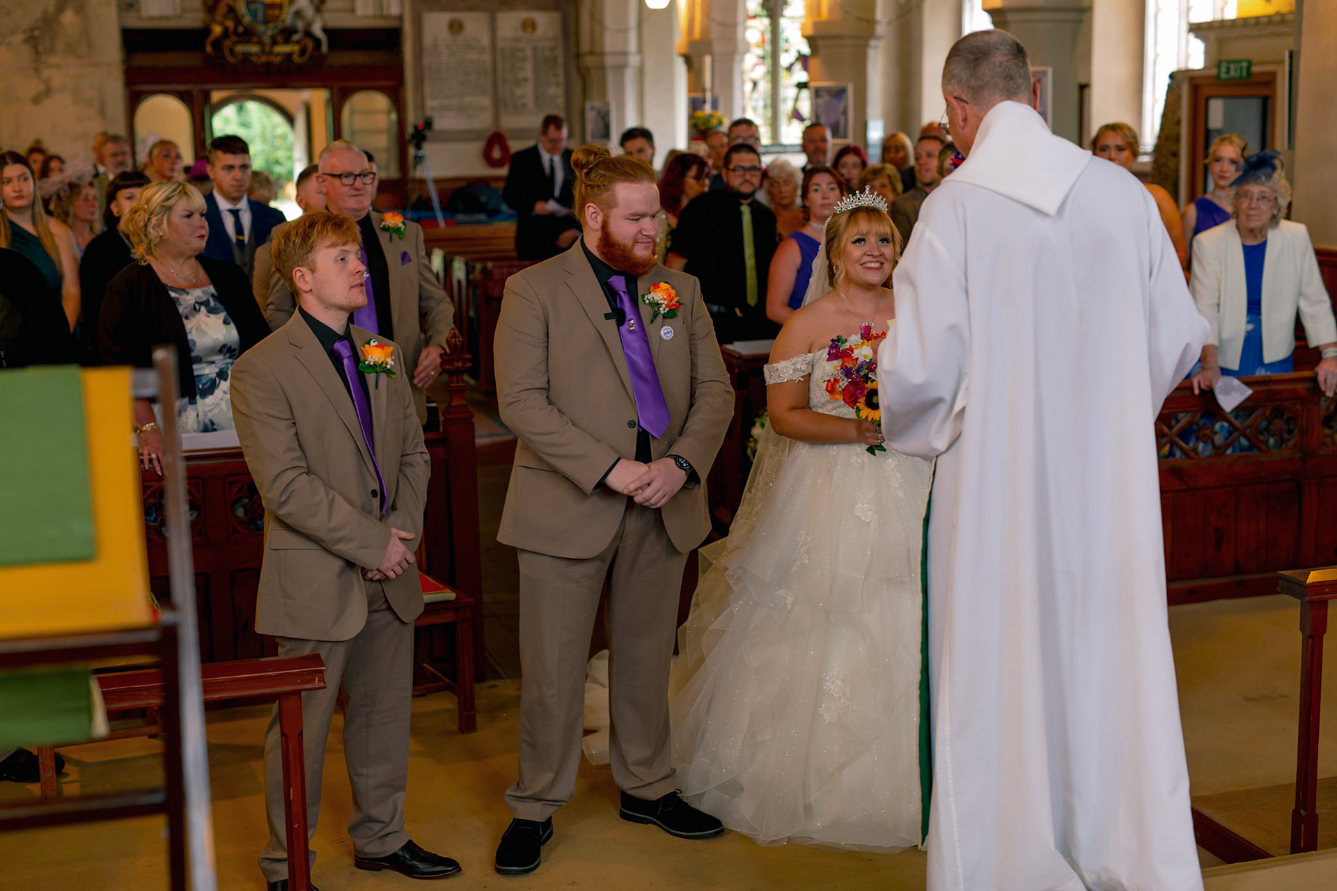 Kara and Seans fabulous Wedding on the 24th August 2024 at the St Thomas Church Exeter and The Lord Haldon Hotel